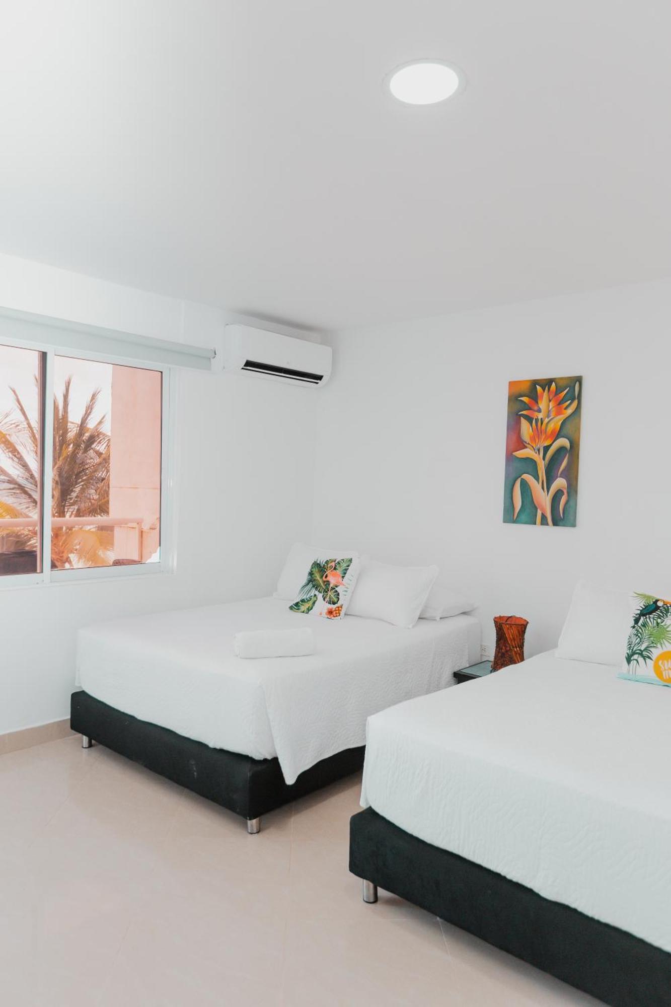 Deluxe Twin Room Balcony Sea View