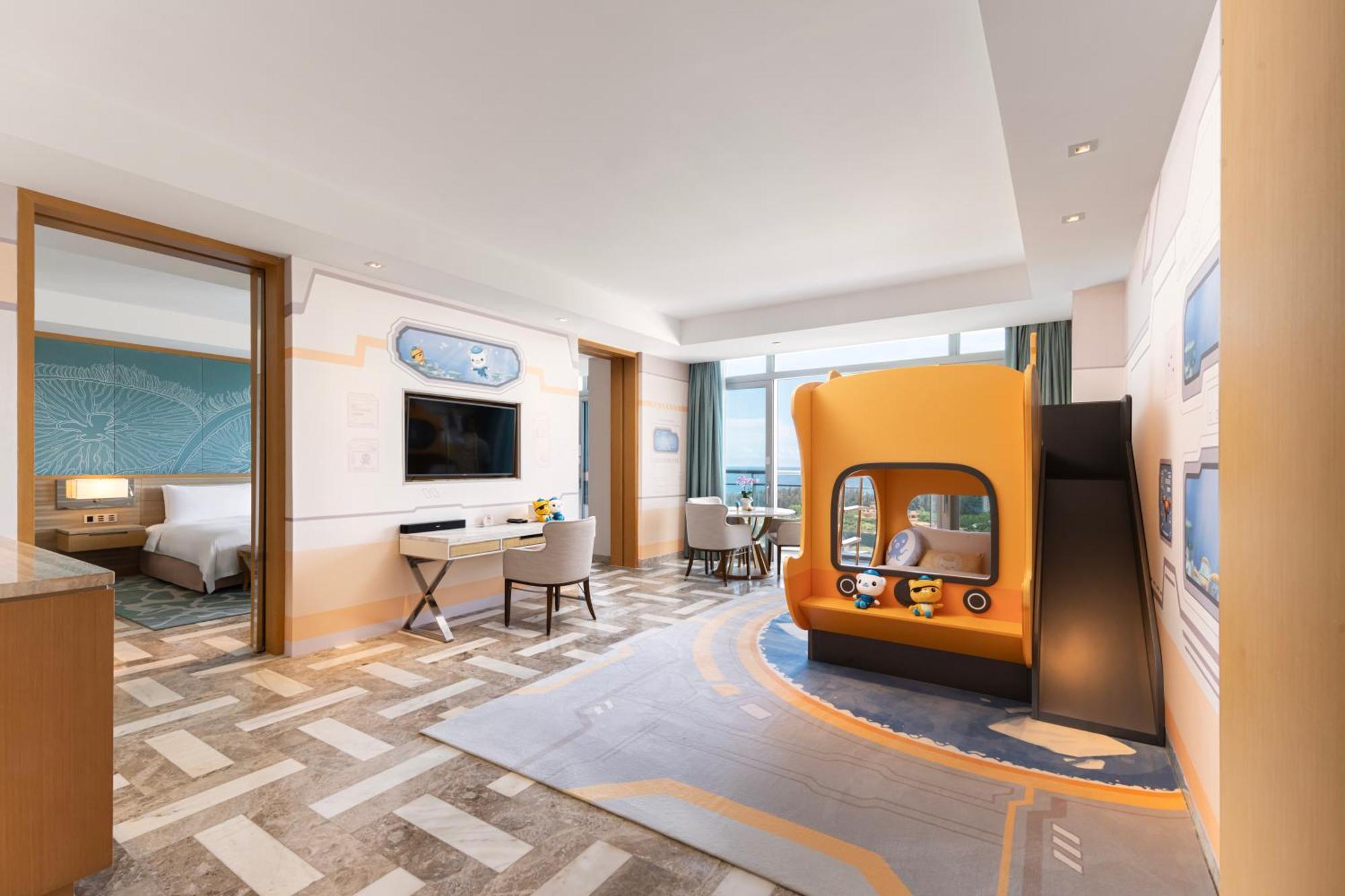 Octonauts Ocean View Ambassador Suite（Bunk bed+unlimited enrty to water park & Lost Chambers+Imperial club benefits）