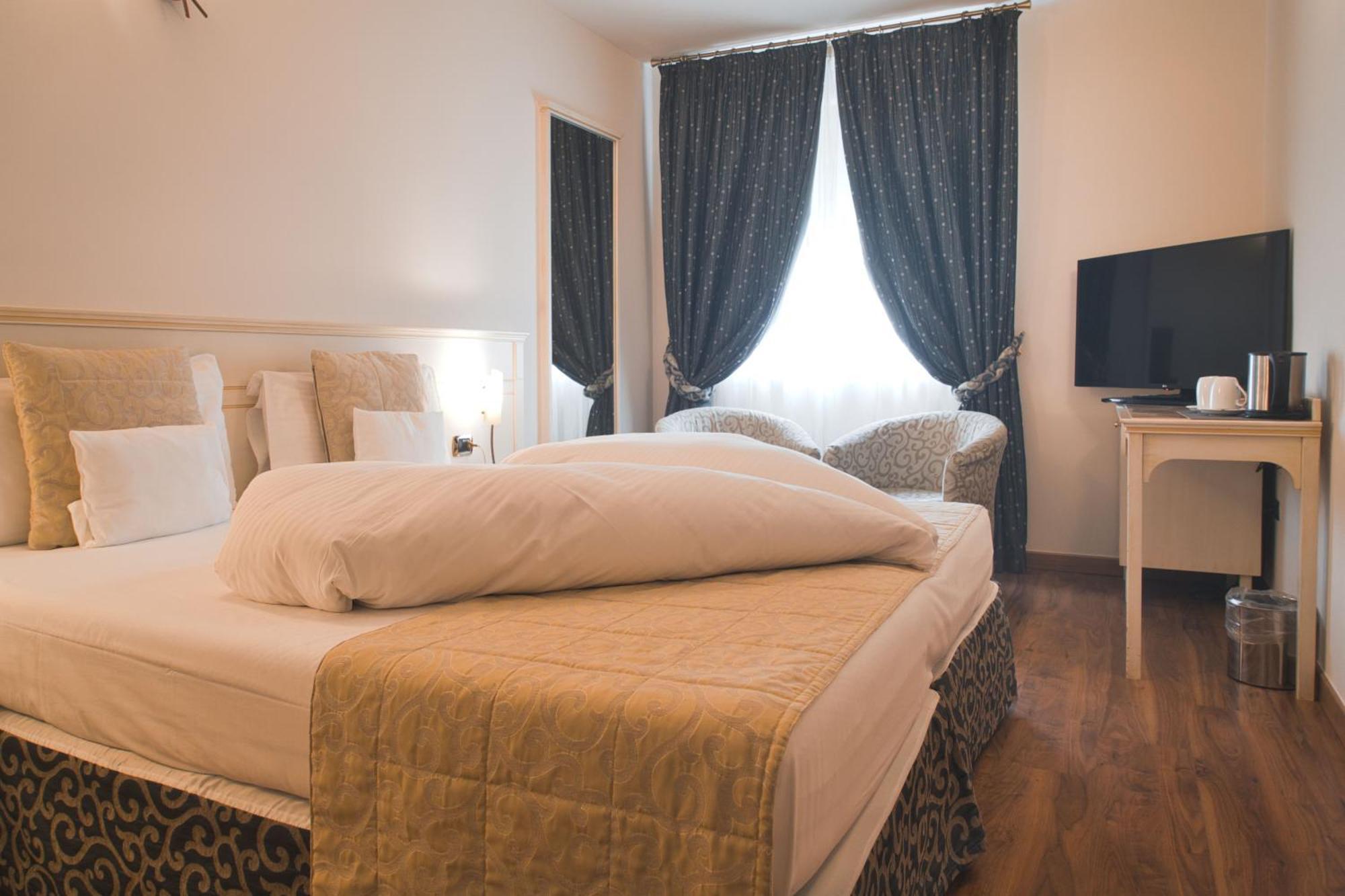Economy Tweepersoonskamer met 1 of 2 Bedden