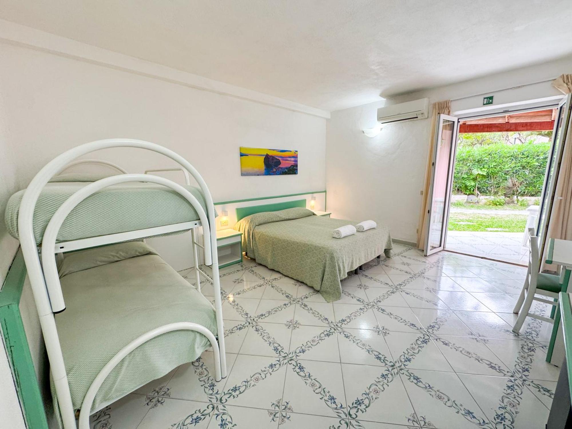 Habitación cuádruple