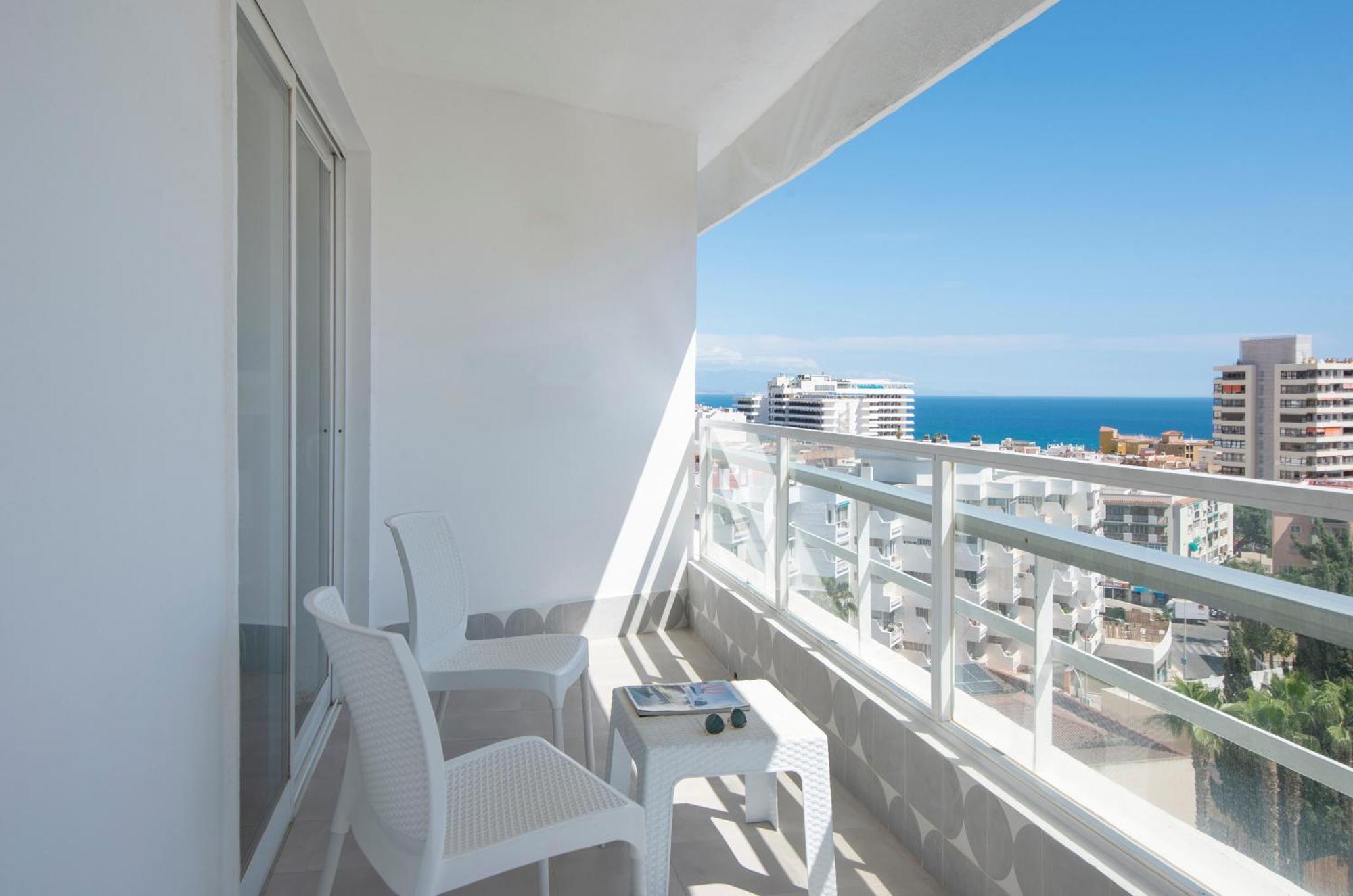 Suite Junior con vistas al mar
