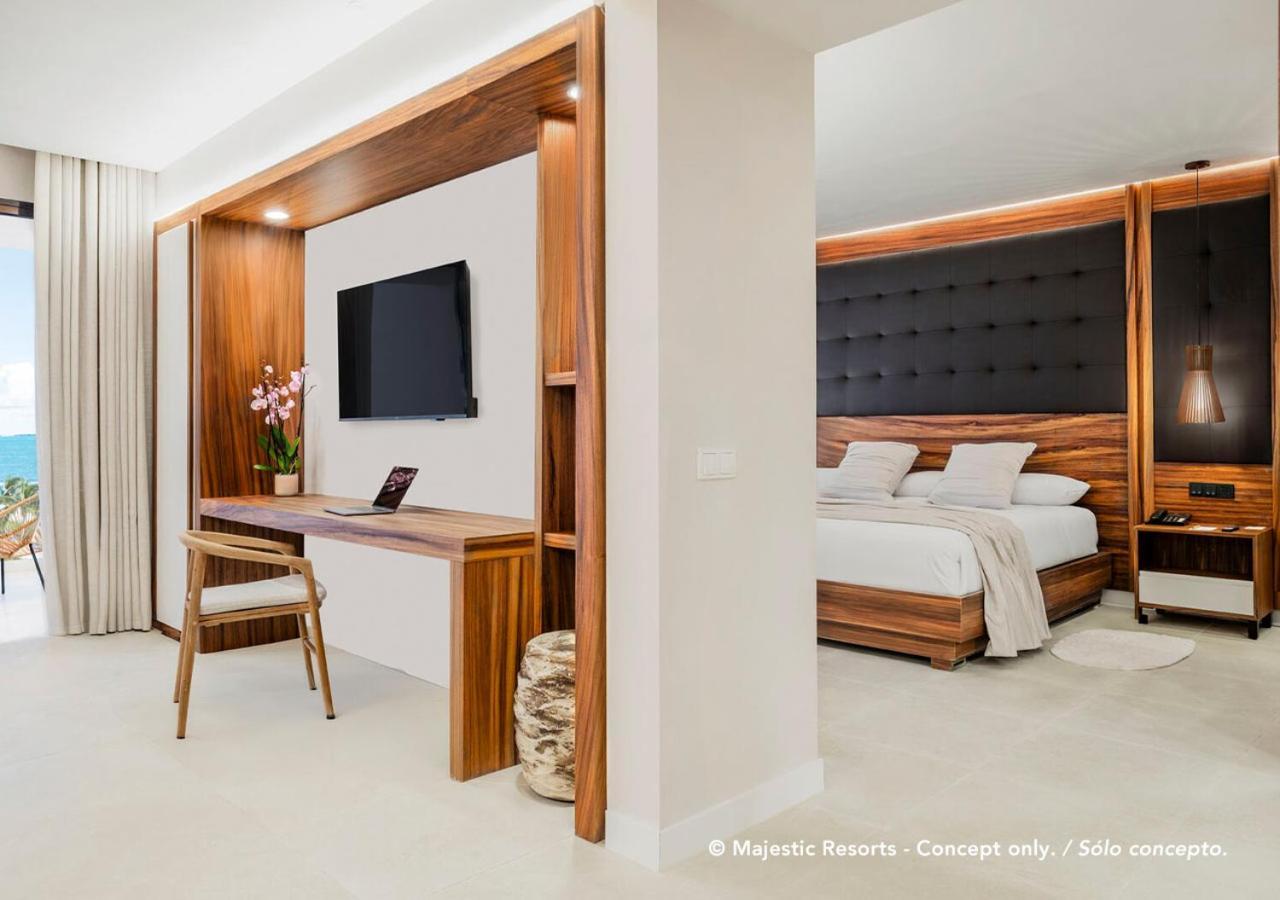 Suite Mirage Club con bañera de hidromasaje al aire libre y acceso directo a la piscina - Frente al mar - Mayores de 18 años