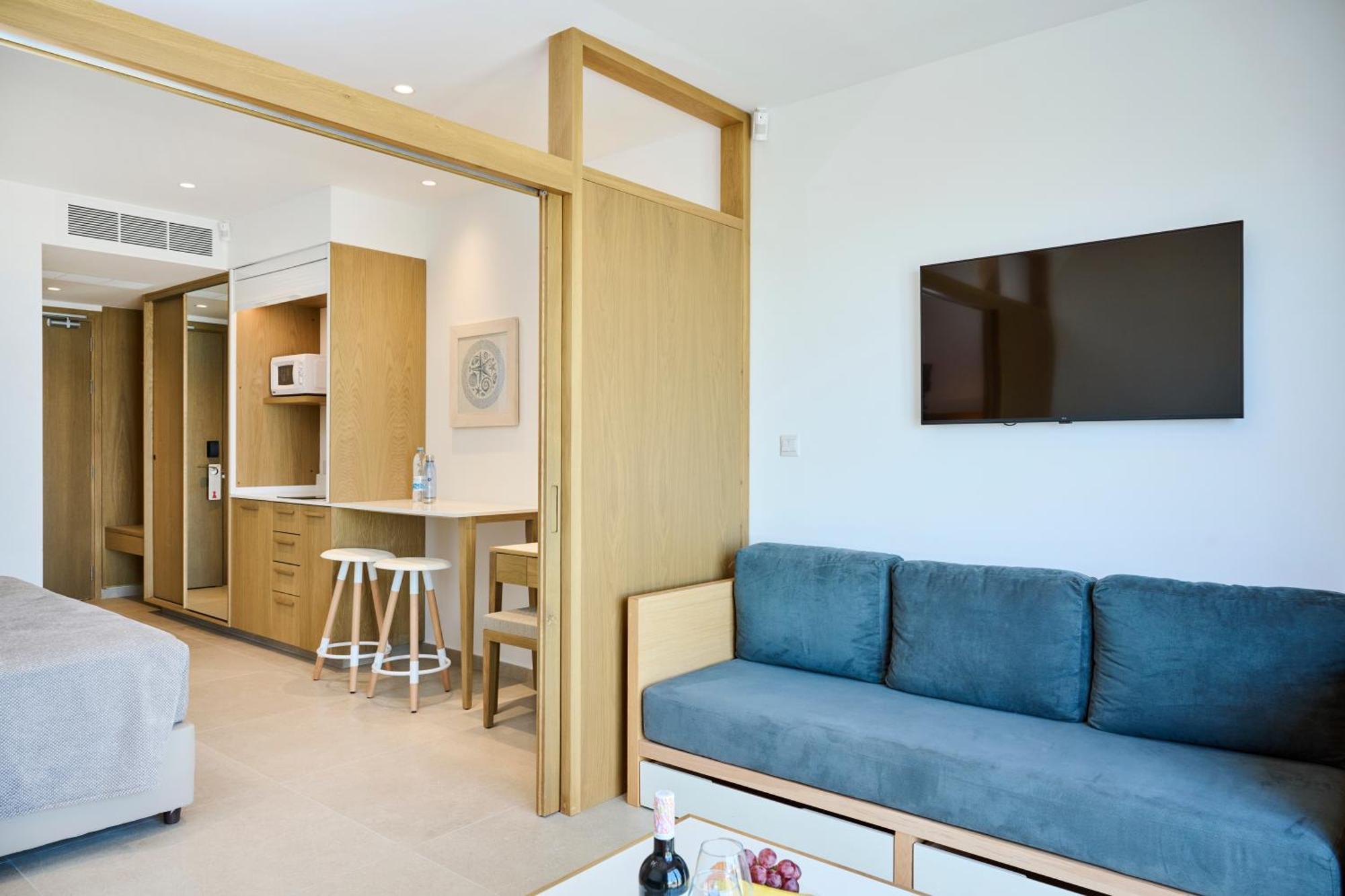 Junior Suite met Uitzicht op Zee