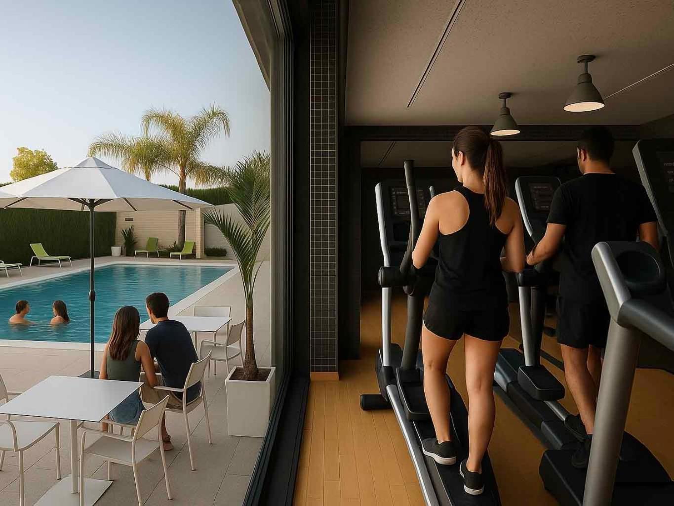Double Room Spa Access
