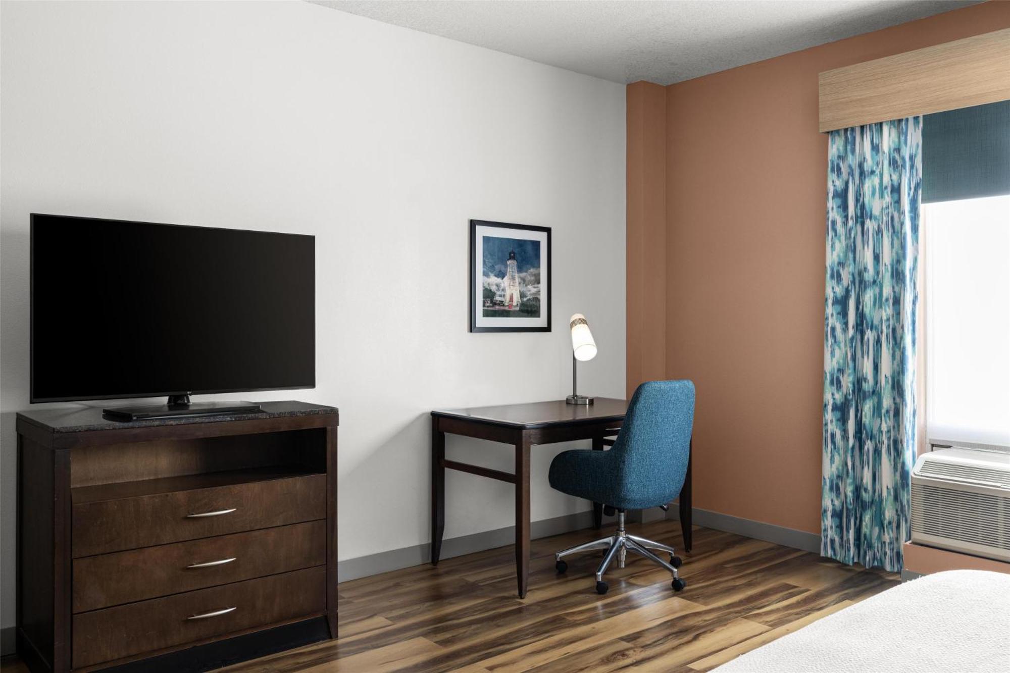 Kamer met Kingsize Bed - Geschikt voor Gasten met een Gehoorbeperking