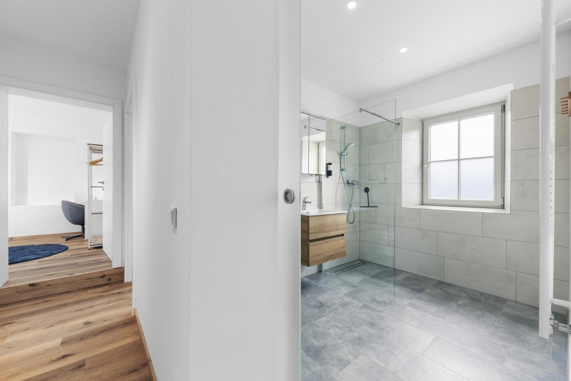 Two-Bedroom Apartment Balcony Terrace
