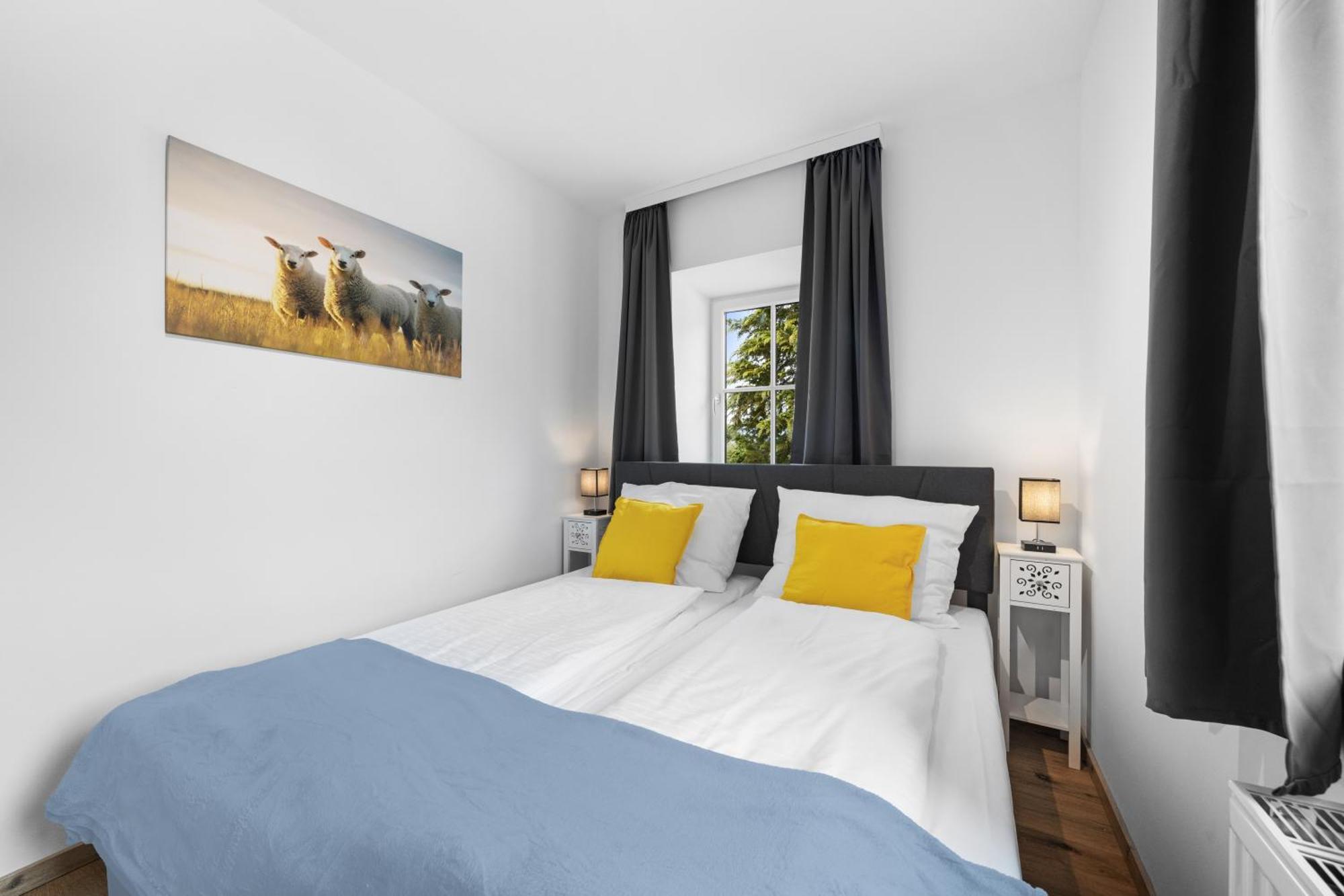 Two-Bedroom Apartment Balcony Terrace
