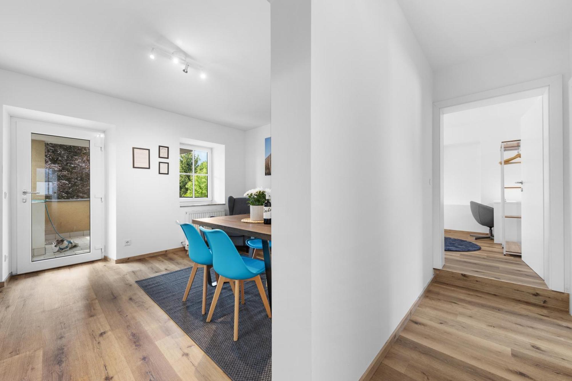 Two-Bedroom Apartment Balcony Terrace