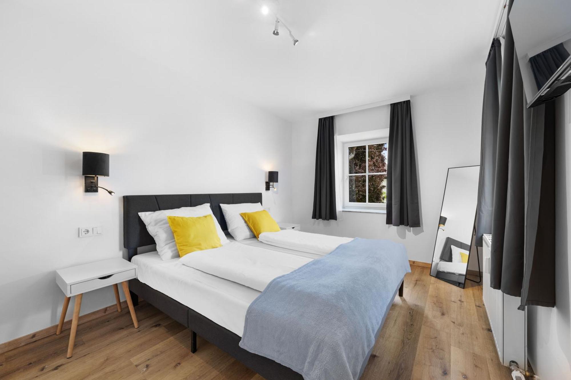 Two-Bedroom Apartment Balcony Terrace