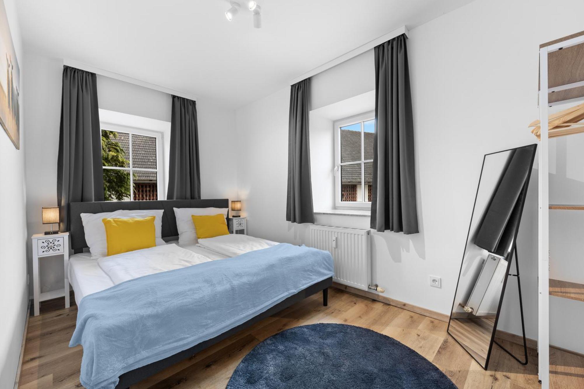 Two-Bedroom Apartment Balcony Terrace