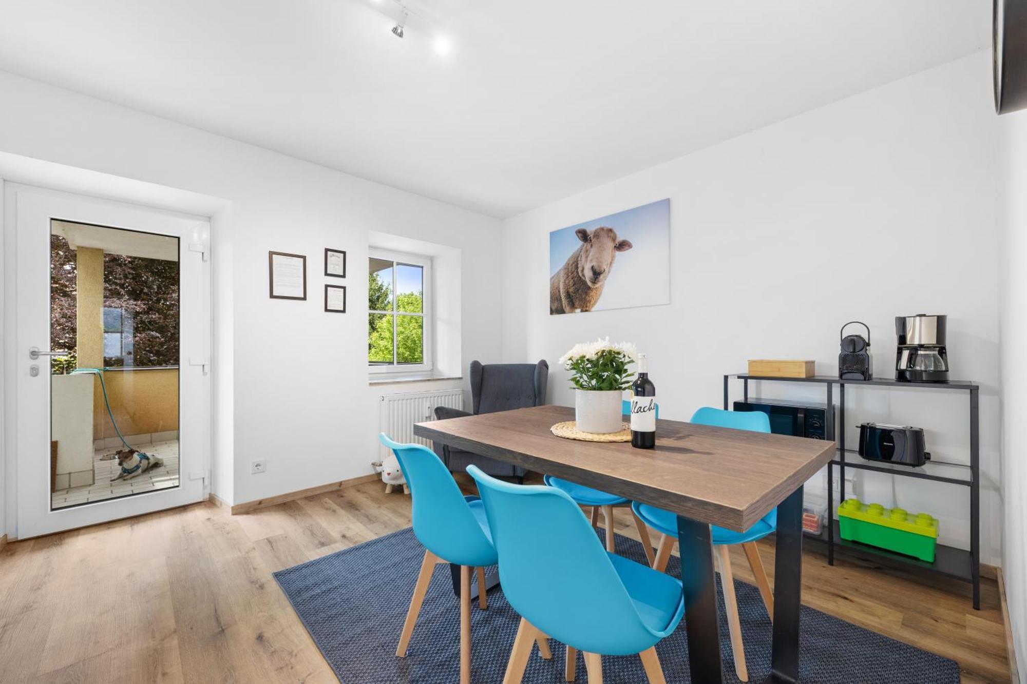Two-Bedroom Apartment Balcony Terrace