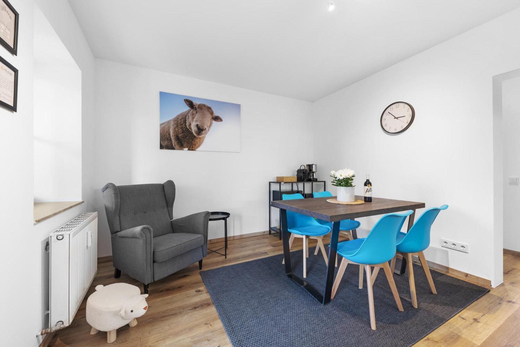 Two-Bedroom Apartment Balcony Terrace