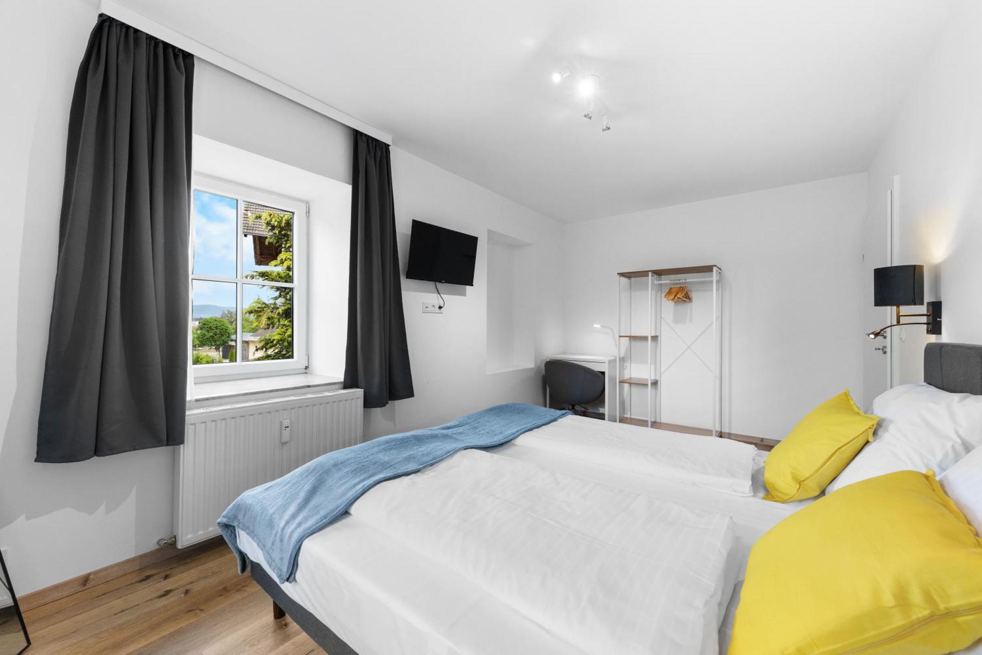 Two-Bedroom Apartment Balcony Terrace