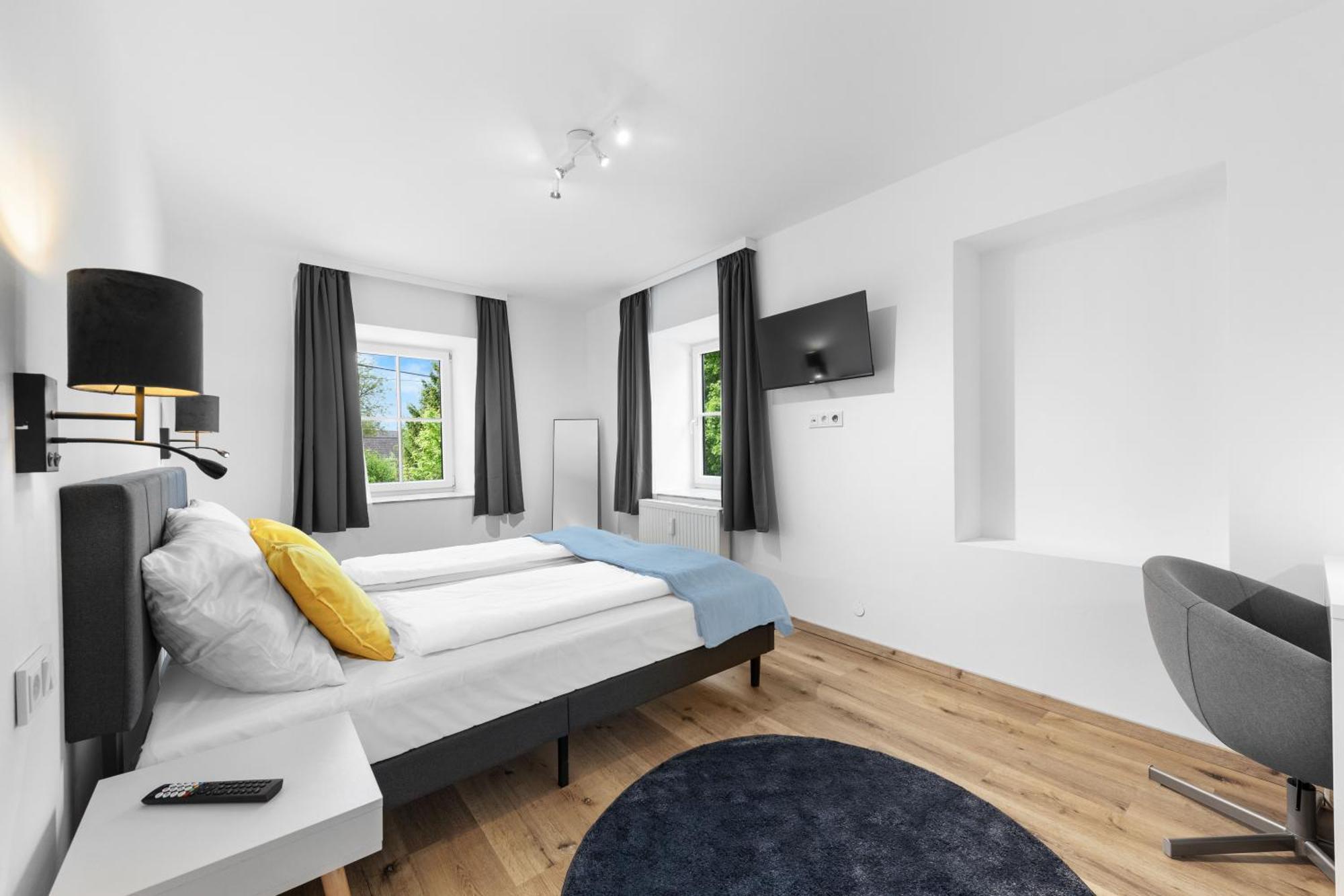Two-Bedroom Apartment Balcony Terrace