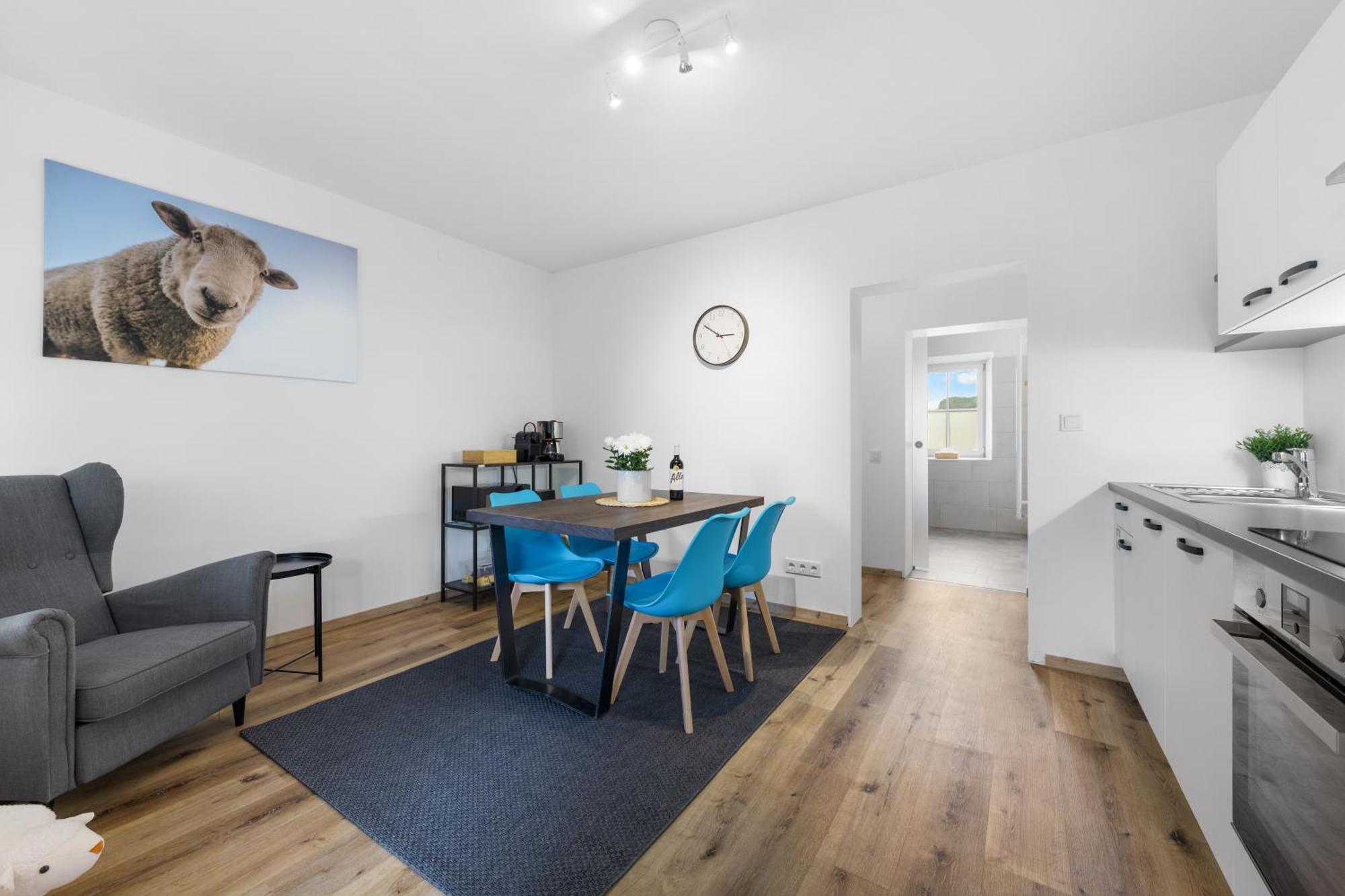 Two-Bedroom Apartment Balcony Terrace
