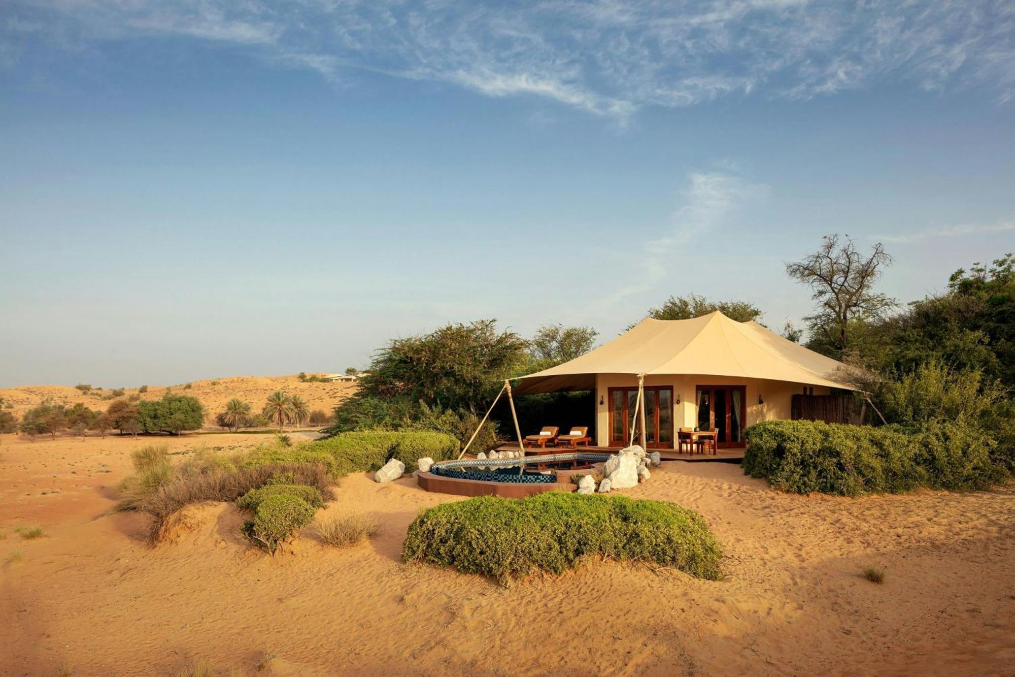 Bedouin Villa 1 Bedroom 1 King Private Pool & Terrace