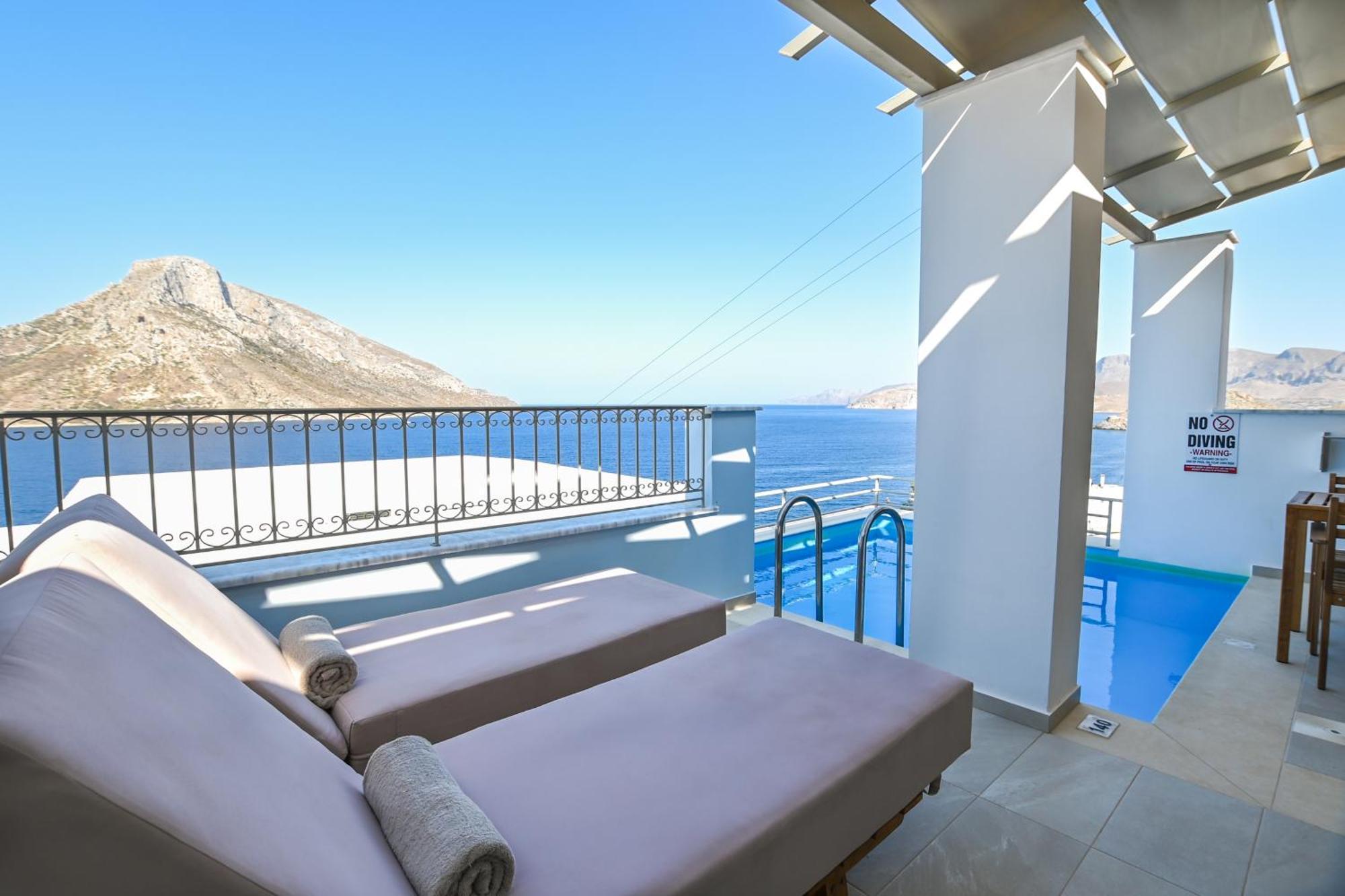 Suite con piscina privada