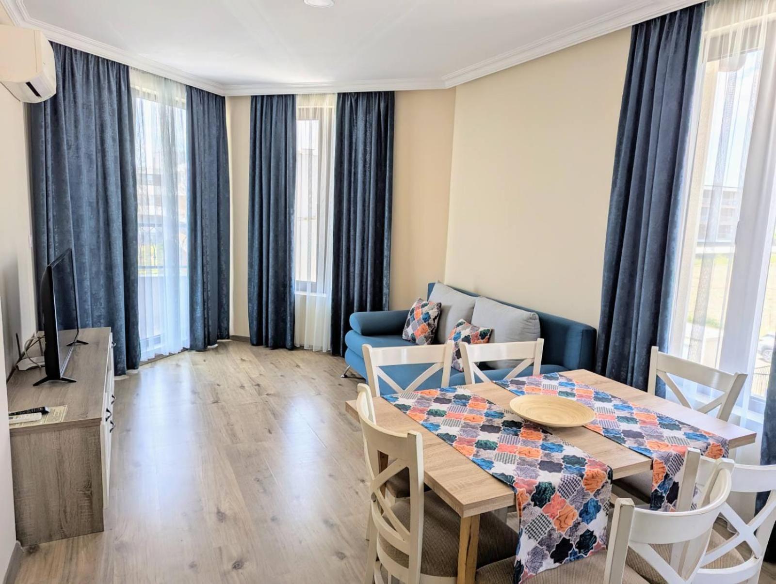 Two-Bedroom Apartment Partial Sea View