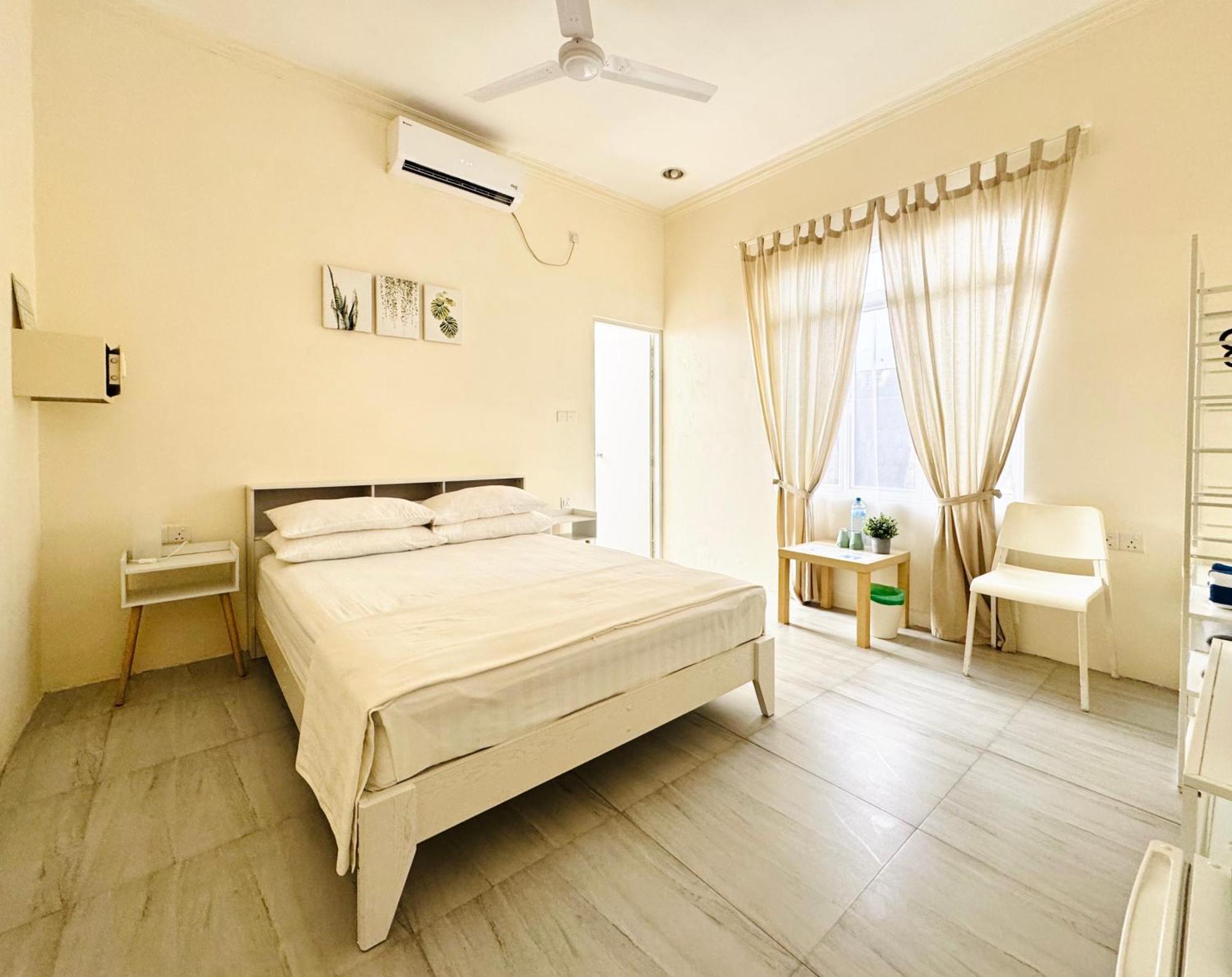 Standard Double or Twin Room Garden View