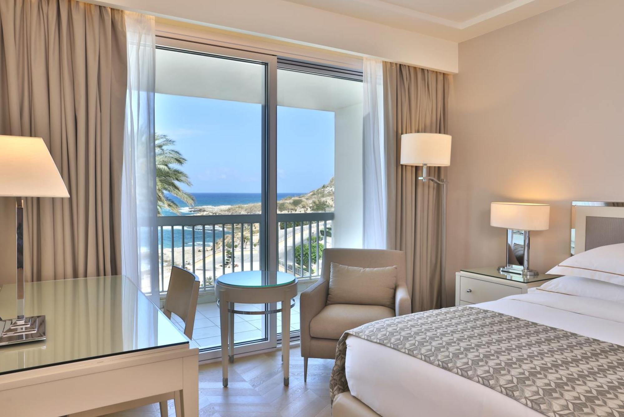 Executive Twin Room with Sea View