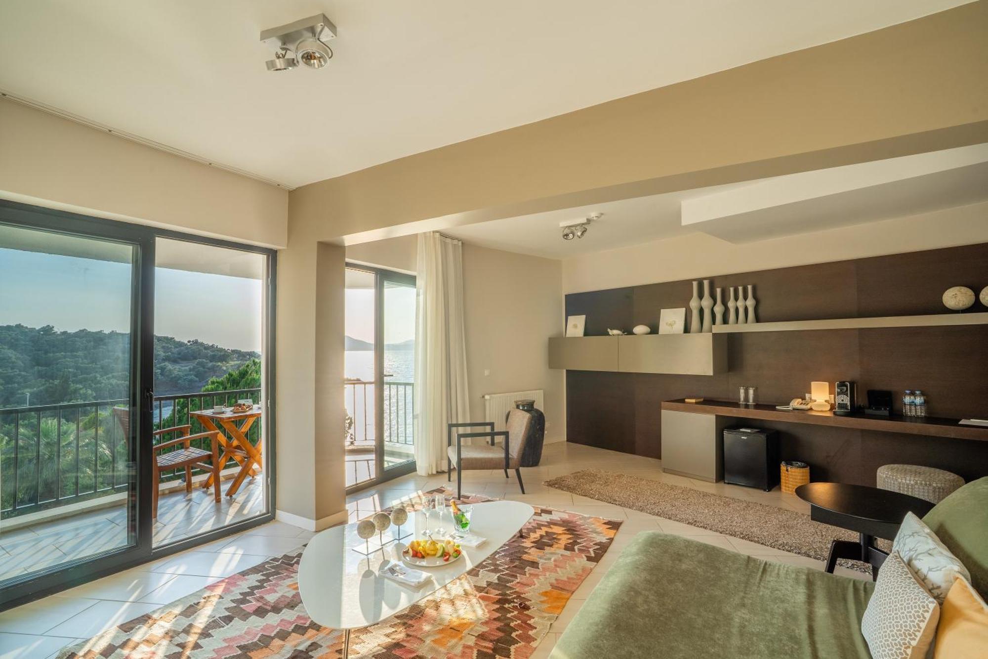 Executive Suite met Uitzicht op Zee