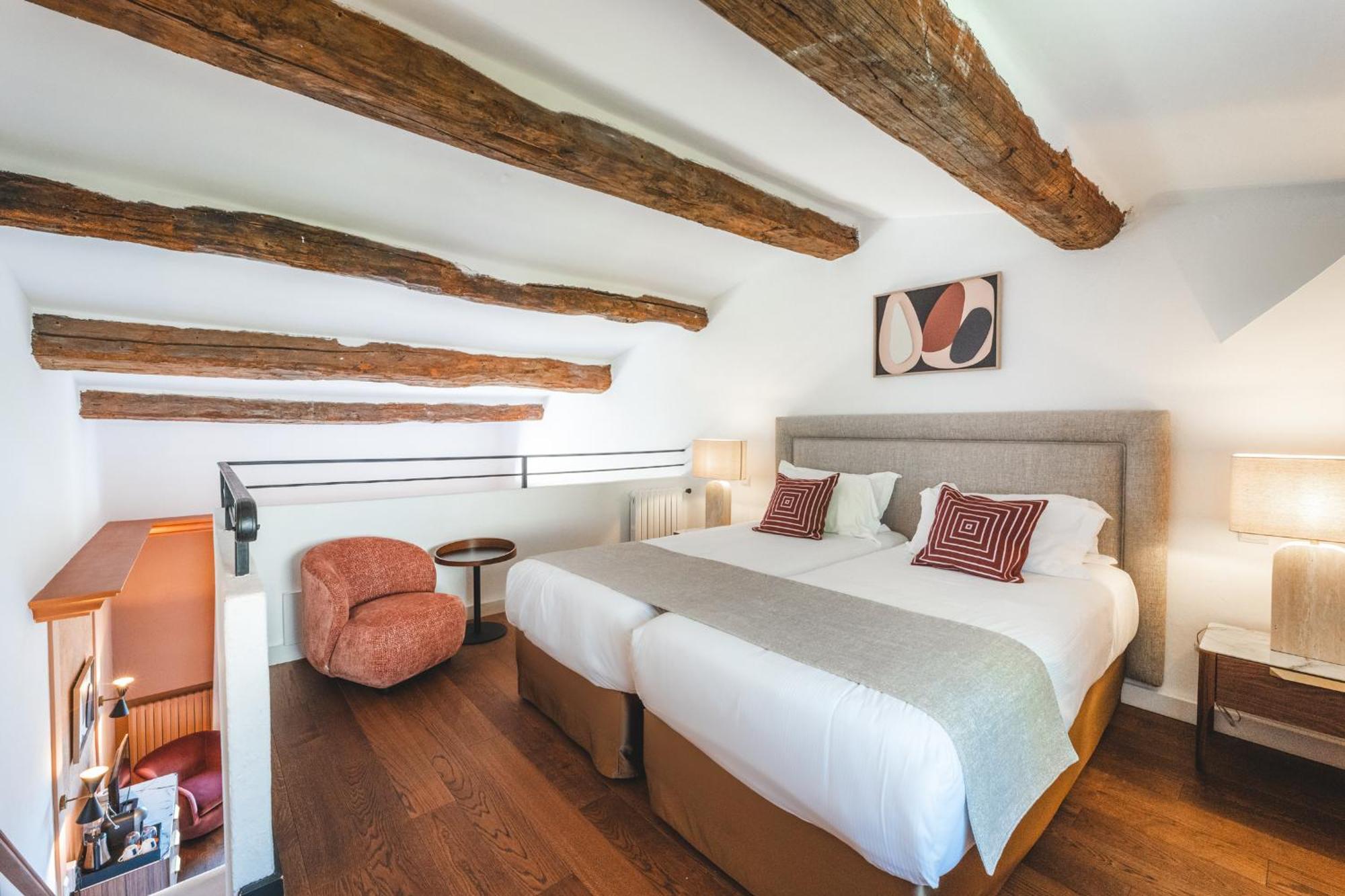 Habitación Cuádruple Dúplex