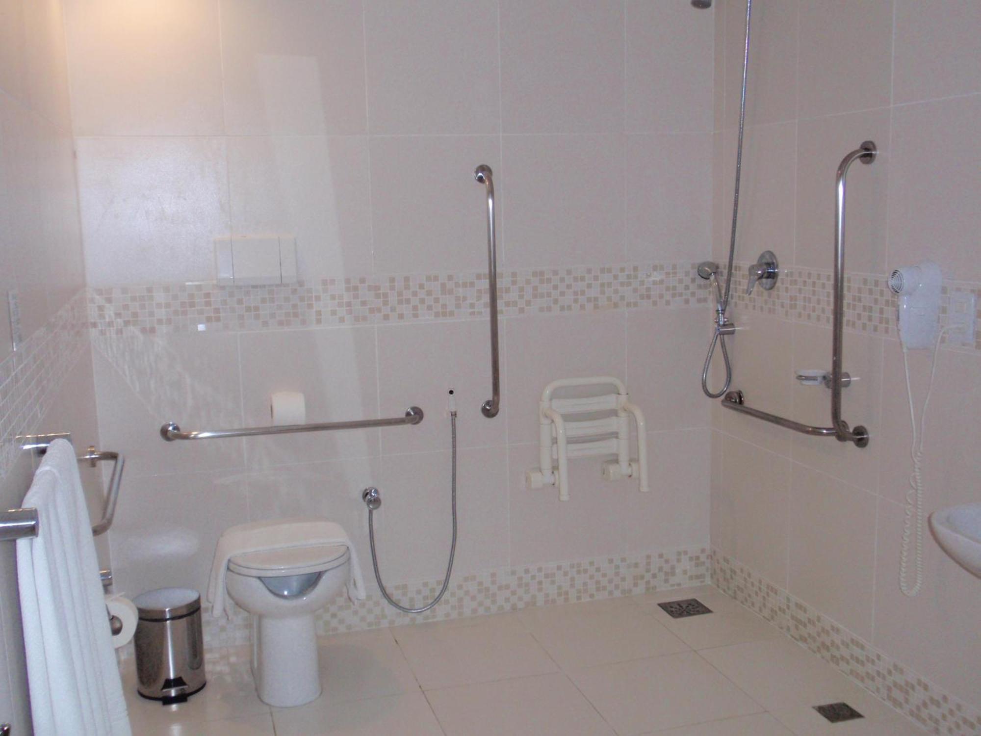 Habitación Doble adaptada para personas con discapacidad - 1 o 2 camas