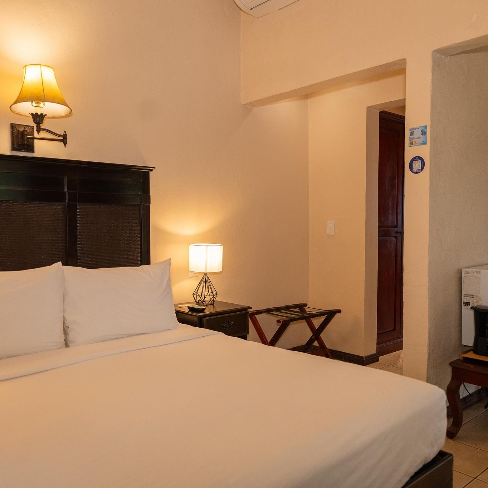 Habitación Estándar con vistas al jardín