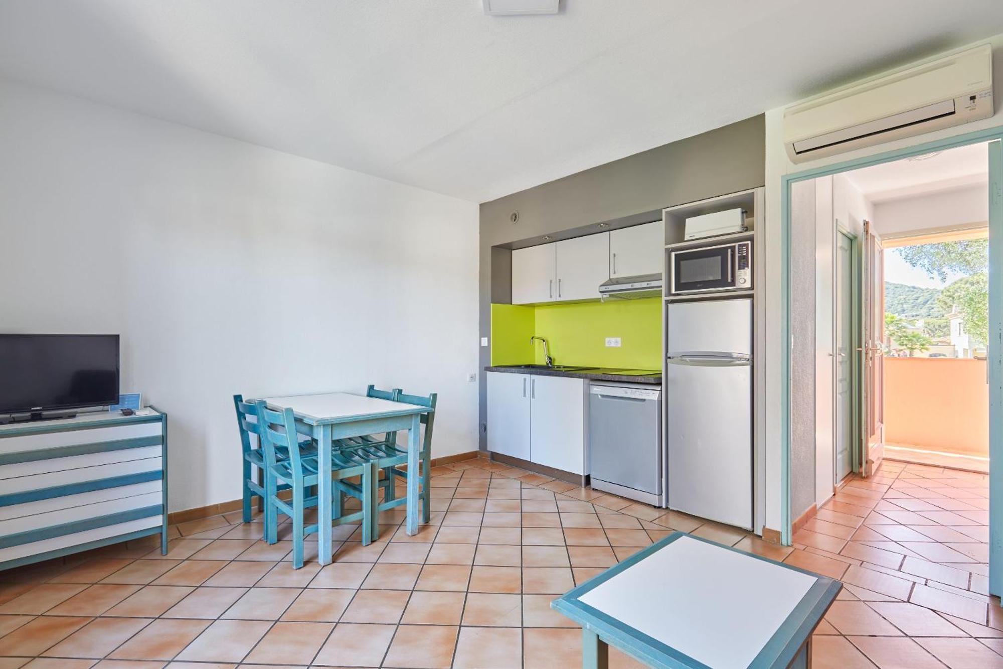 Studio Cabine (4 personen)