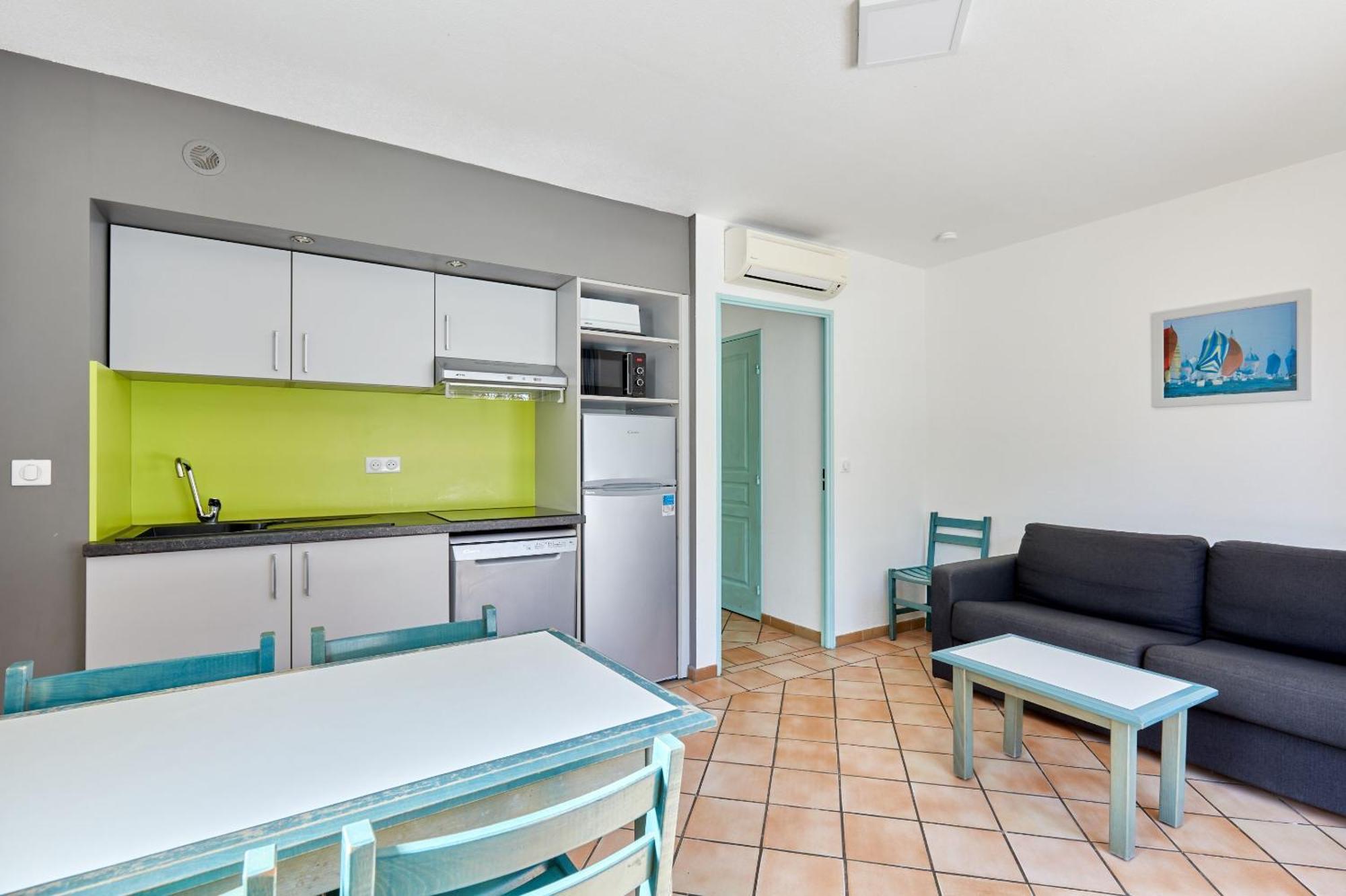 Appartement met 1 Slaapkamer (6 Personen)