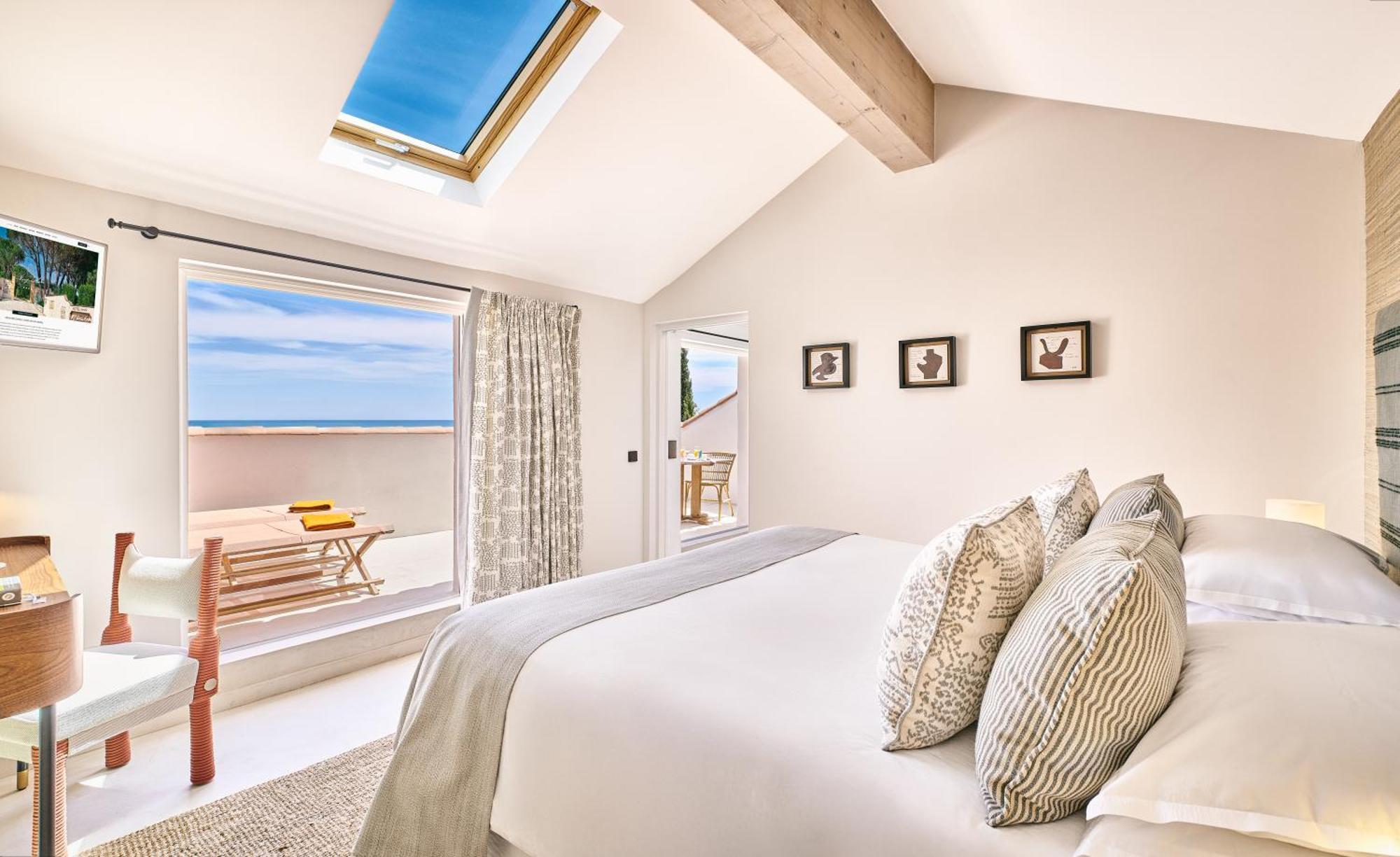 Suite Superior con vistas al mar