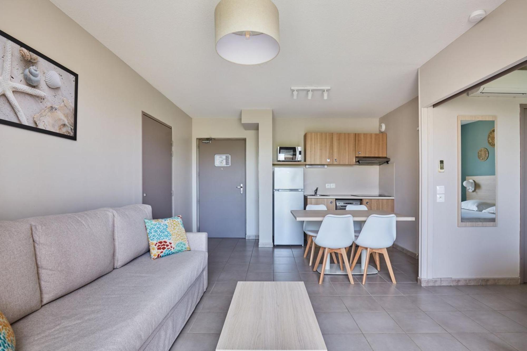 Apartamento de 2 dormitorios (6 adultos)