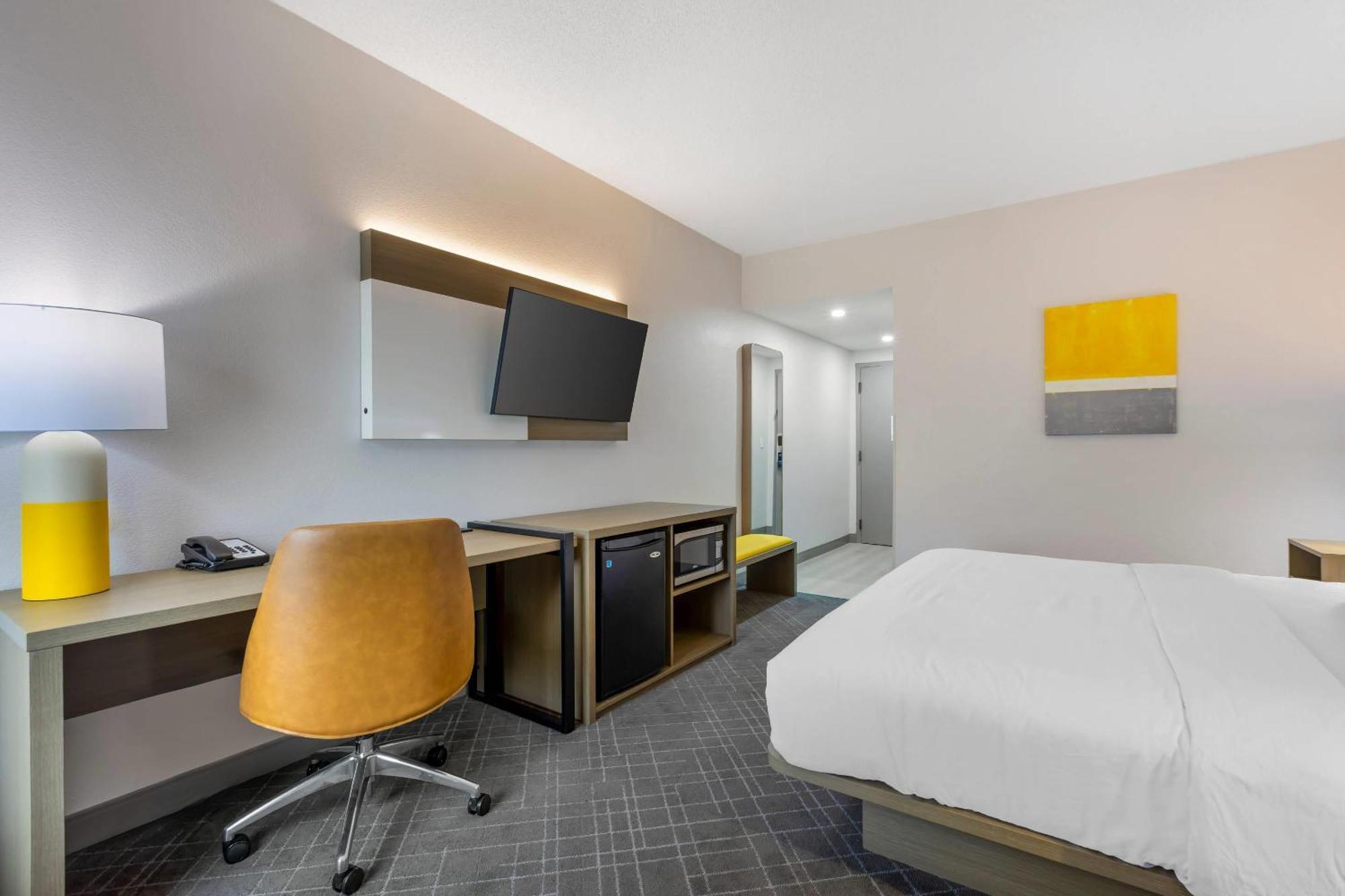 Efficiency King Suite with Sofa Bed - Non Smoking