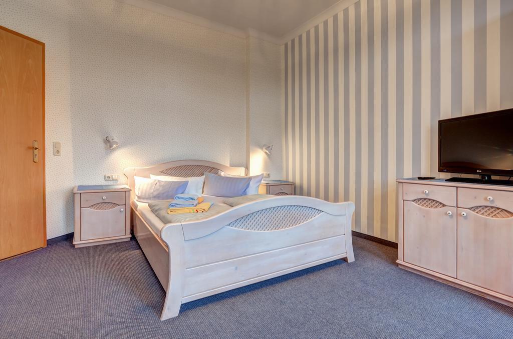 Doppelzimmer im Erdgeschoss auf der Landseite