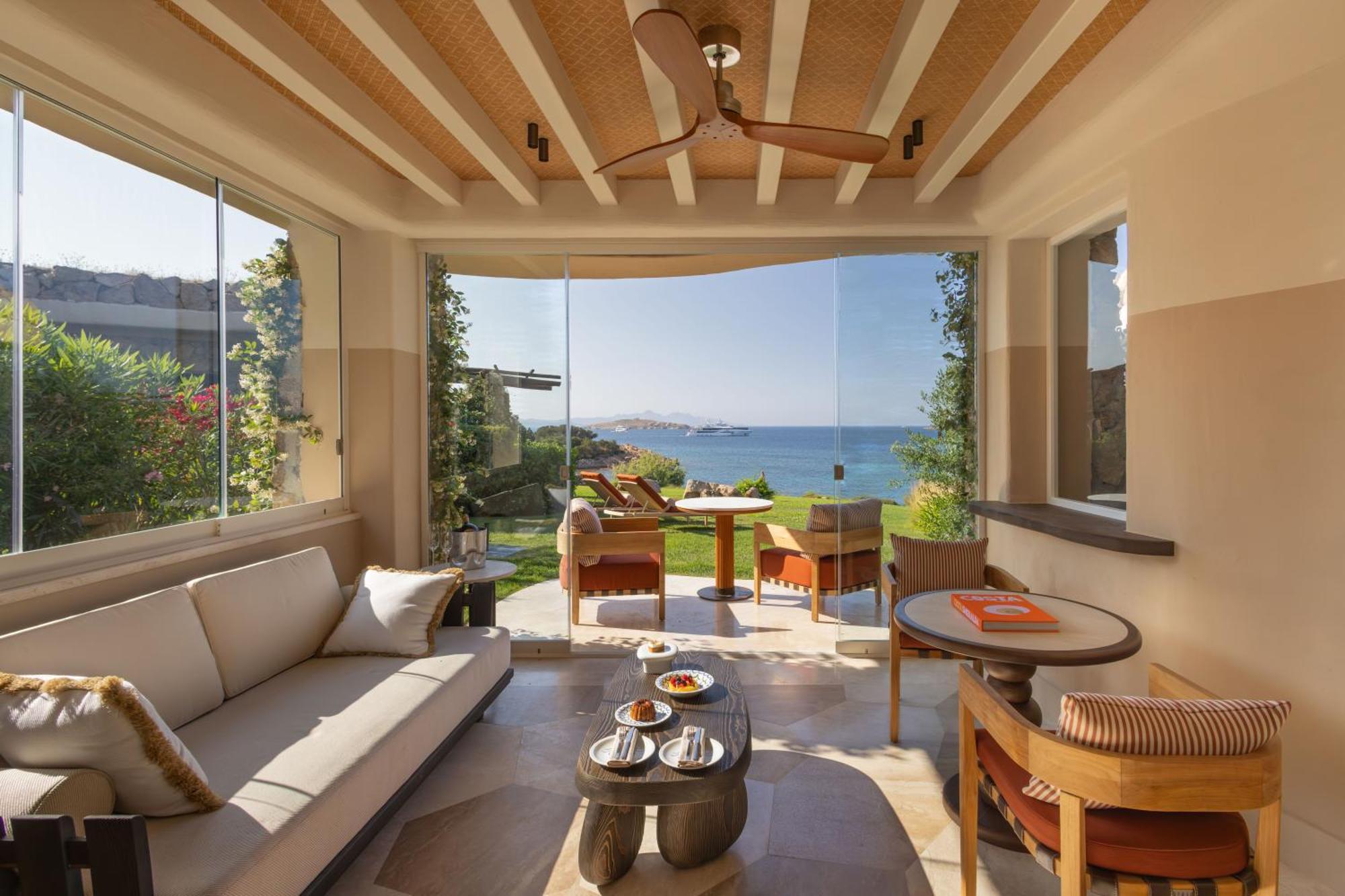 Habitación Doble Deluxe con vistas al mar