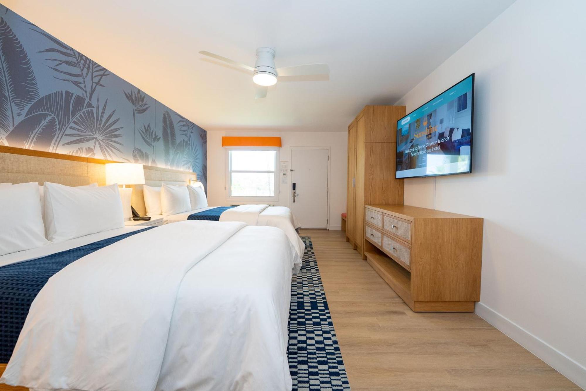 Suite Deluxe con 2 camas grandes