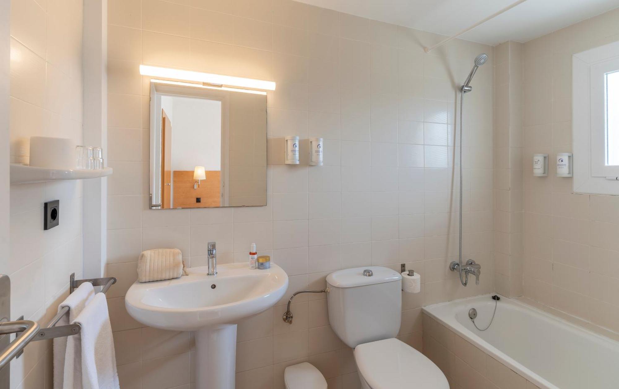 Tweepersoonskamer met 1 of 2 Bedden