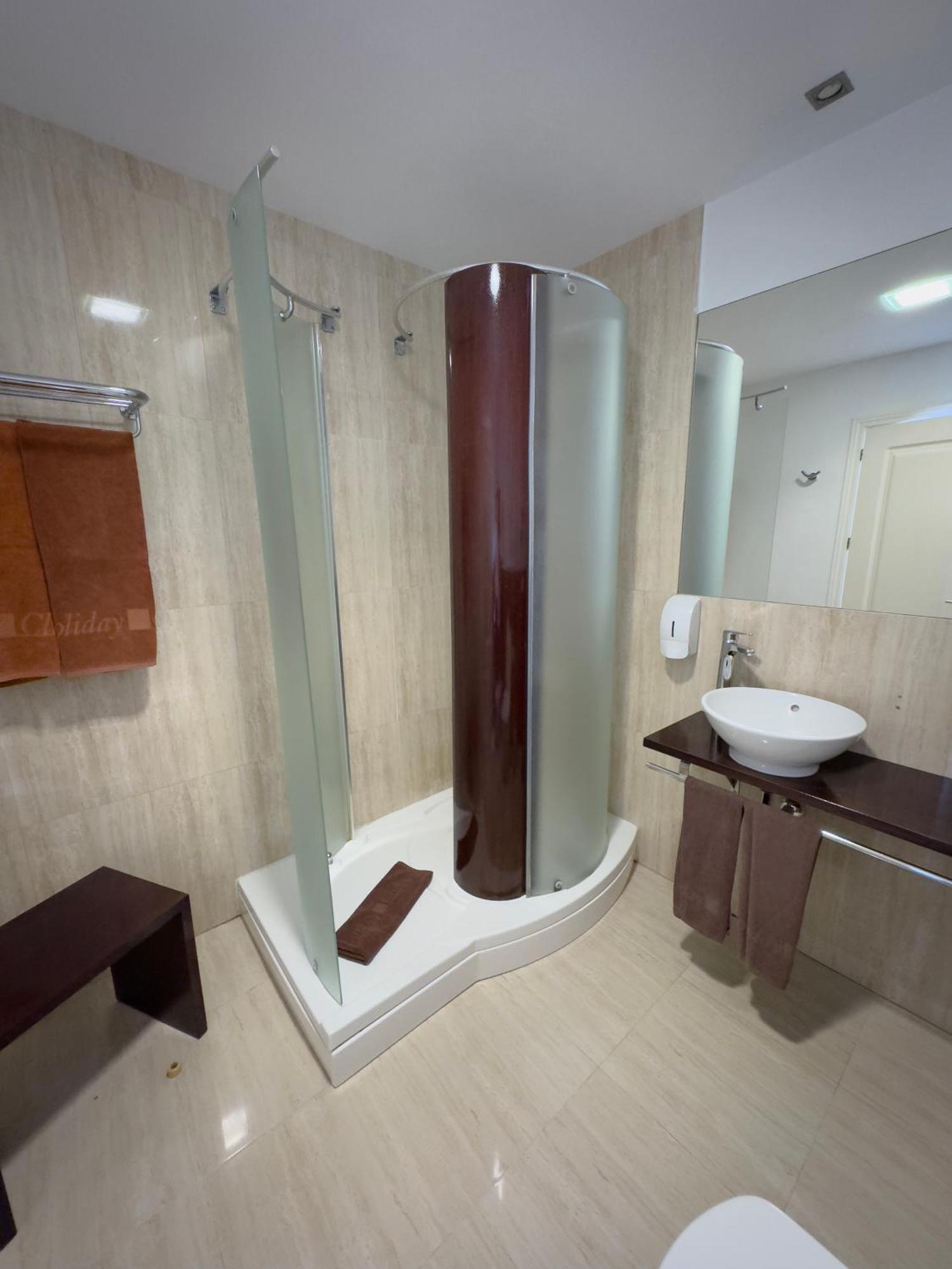 Appartement met 1 Slaapkamer en Bubbelbad