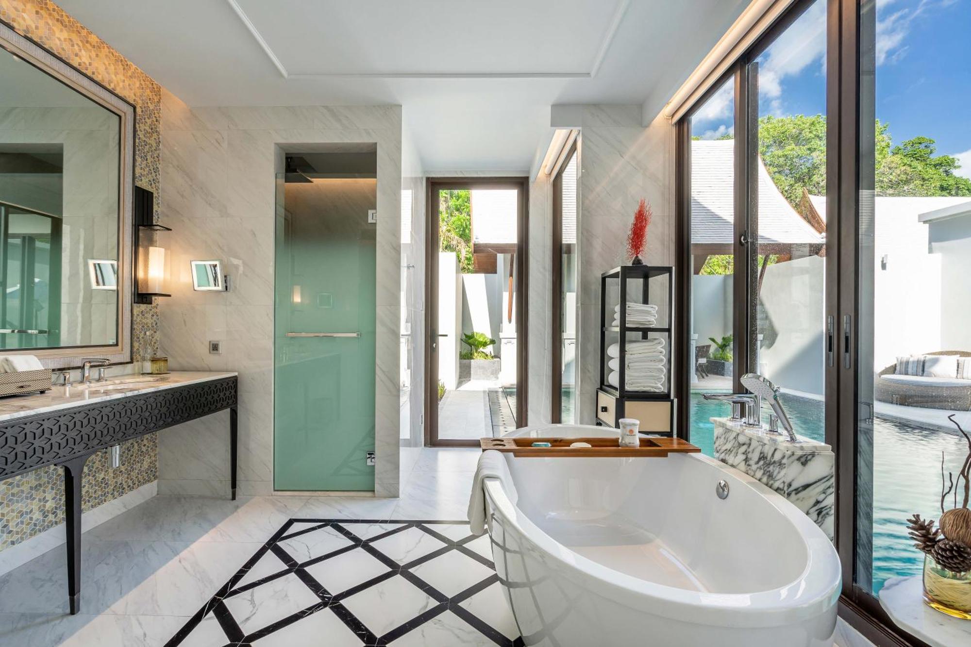 Villa con 2 dormitorios y piscina privada