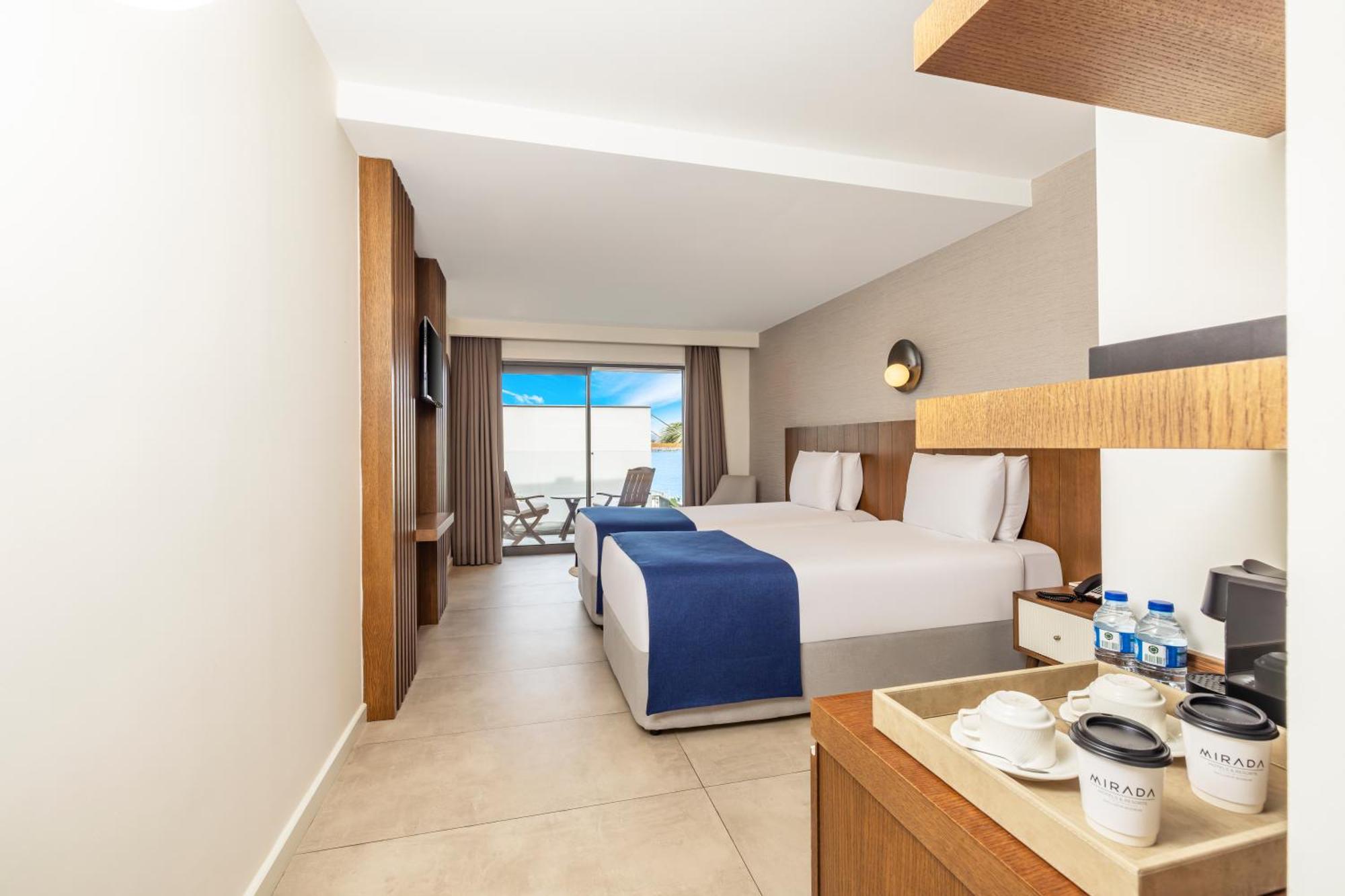 Double or Twin Room Partial Sea View