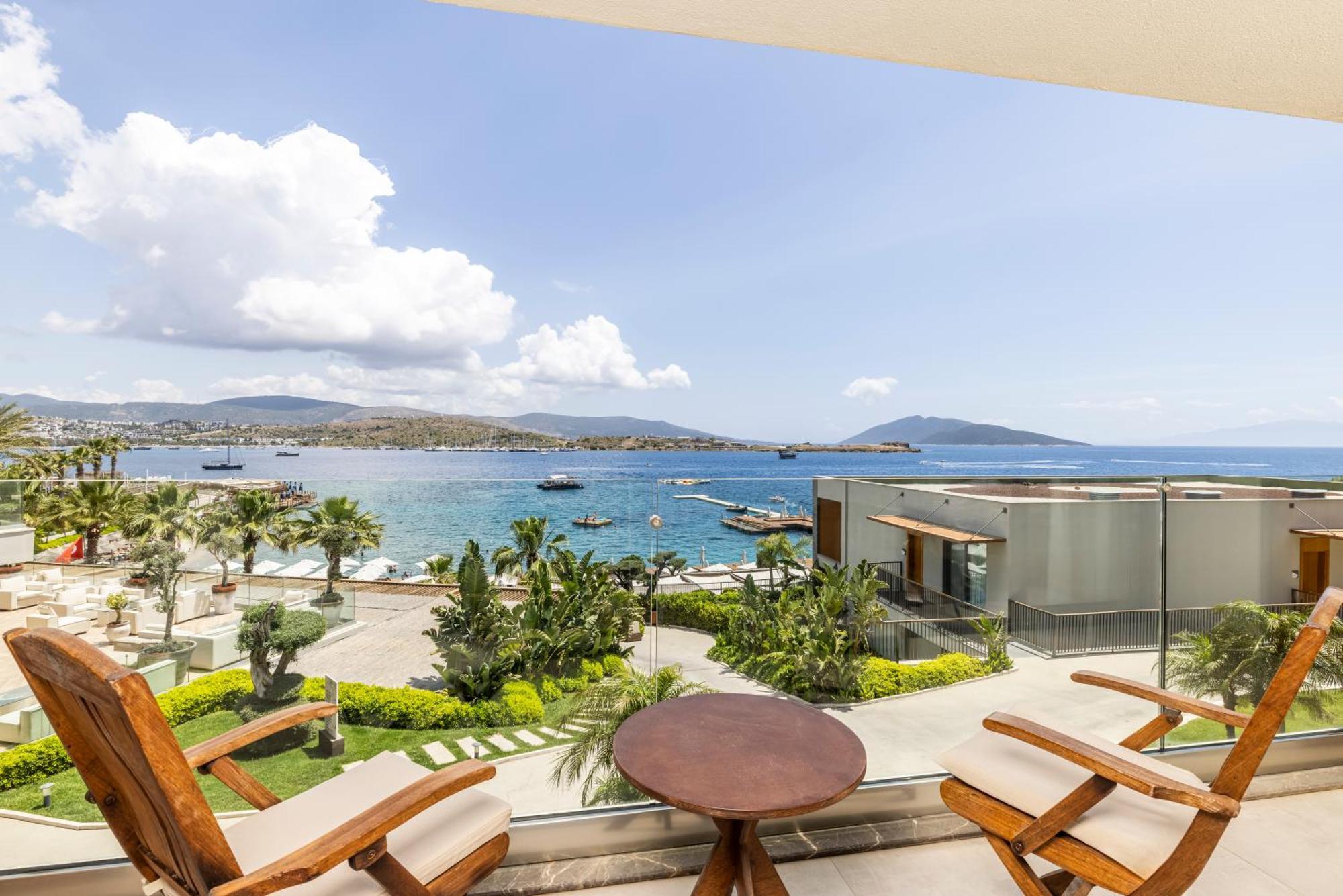Family Room Sea View