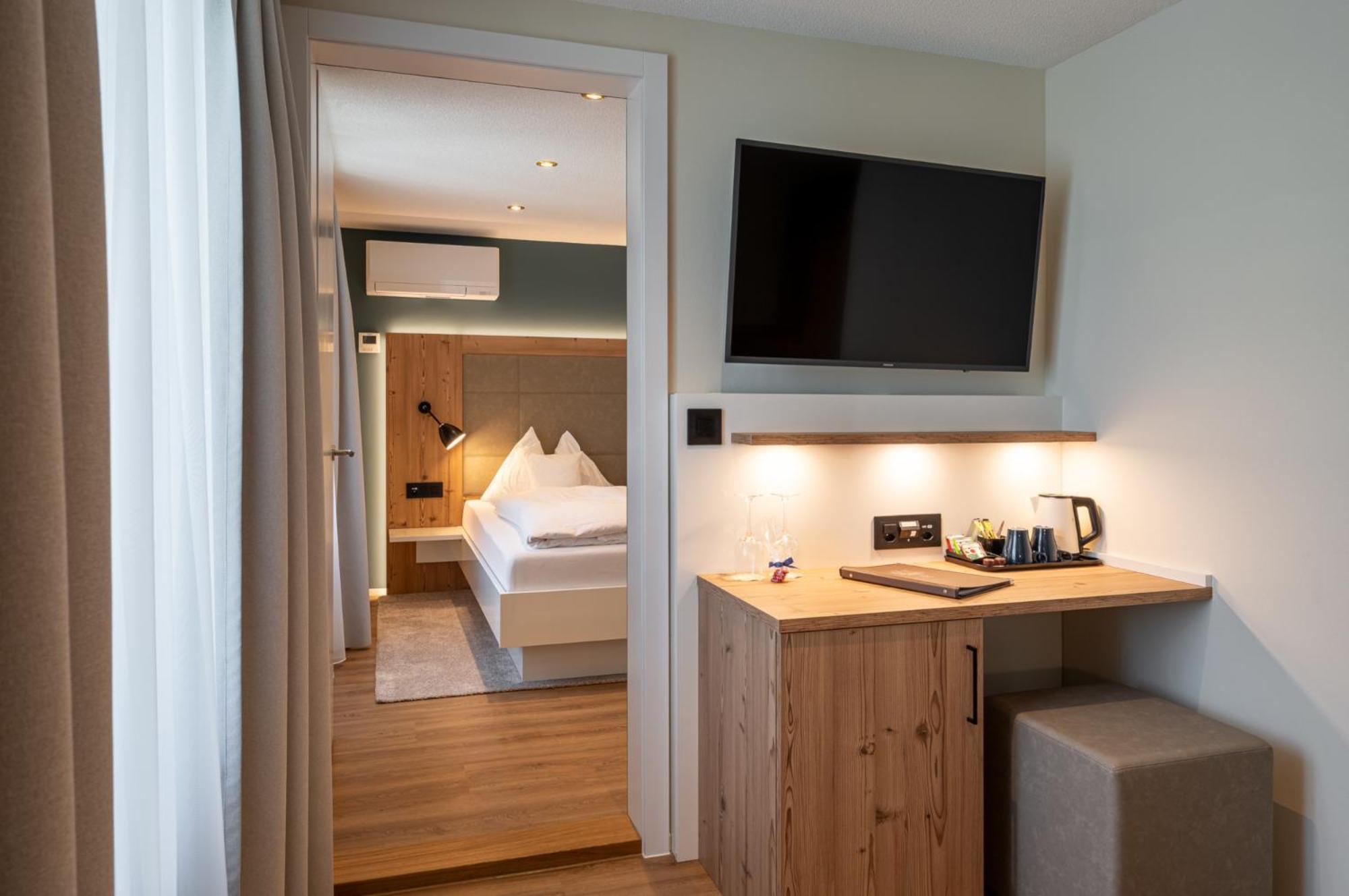 Suite Junior con vistas al lago