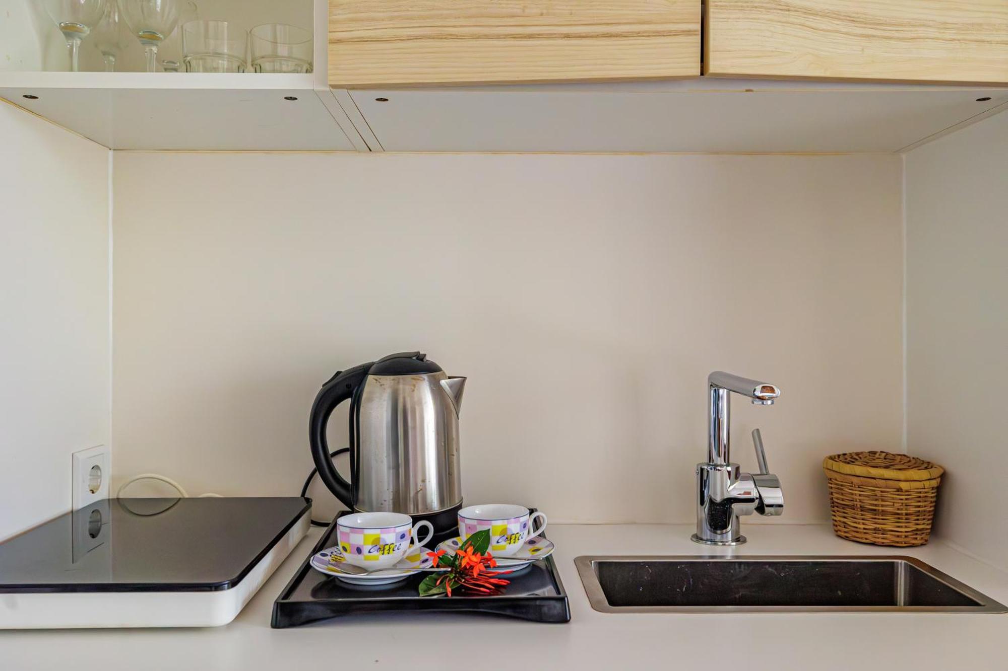 Deluxe Appartement met 1 Slaapkamer en Uitzicht op de Tuin
