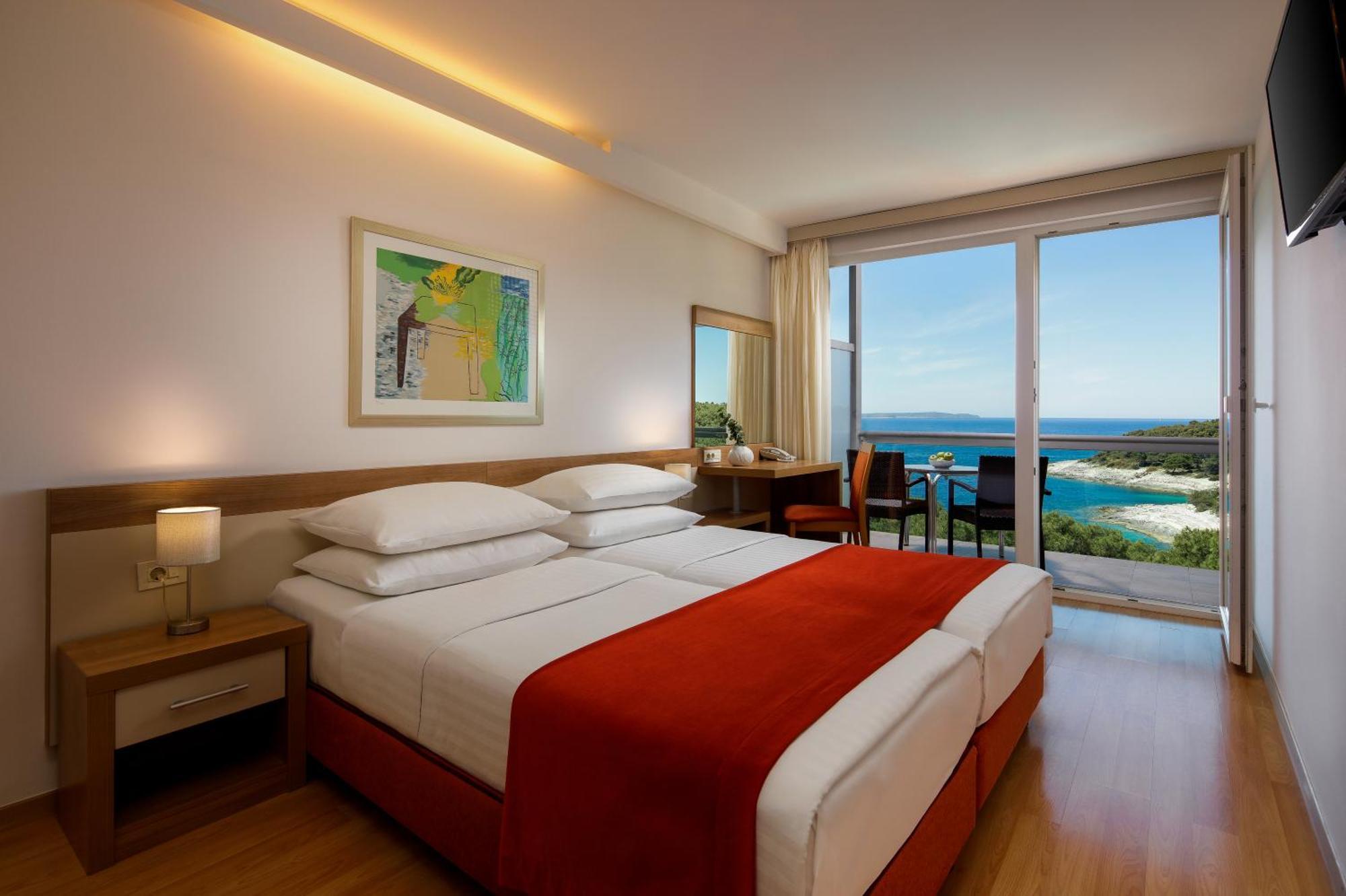 Habitación Doble Estándar con balcón - Lado mar