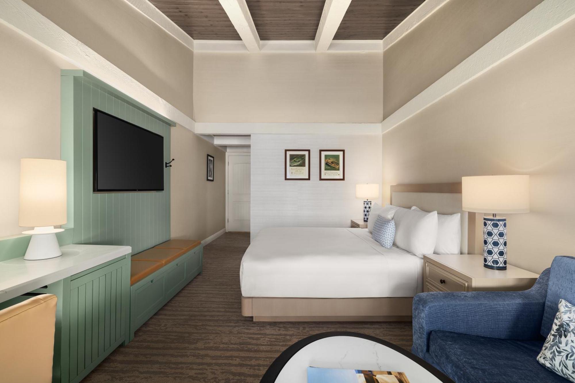 Habitación con cama extragrande - Adaptada para personas de movilidad reducida
