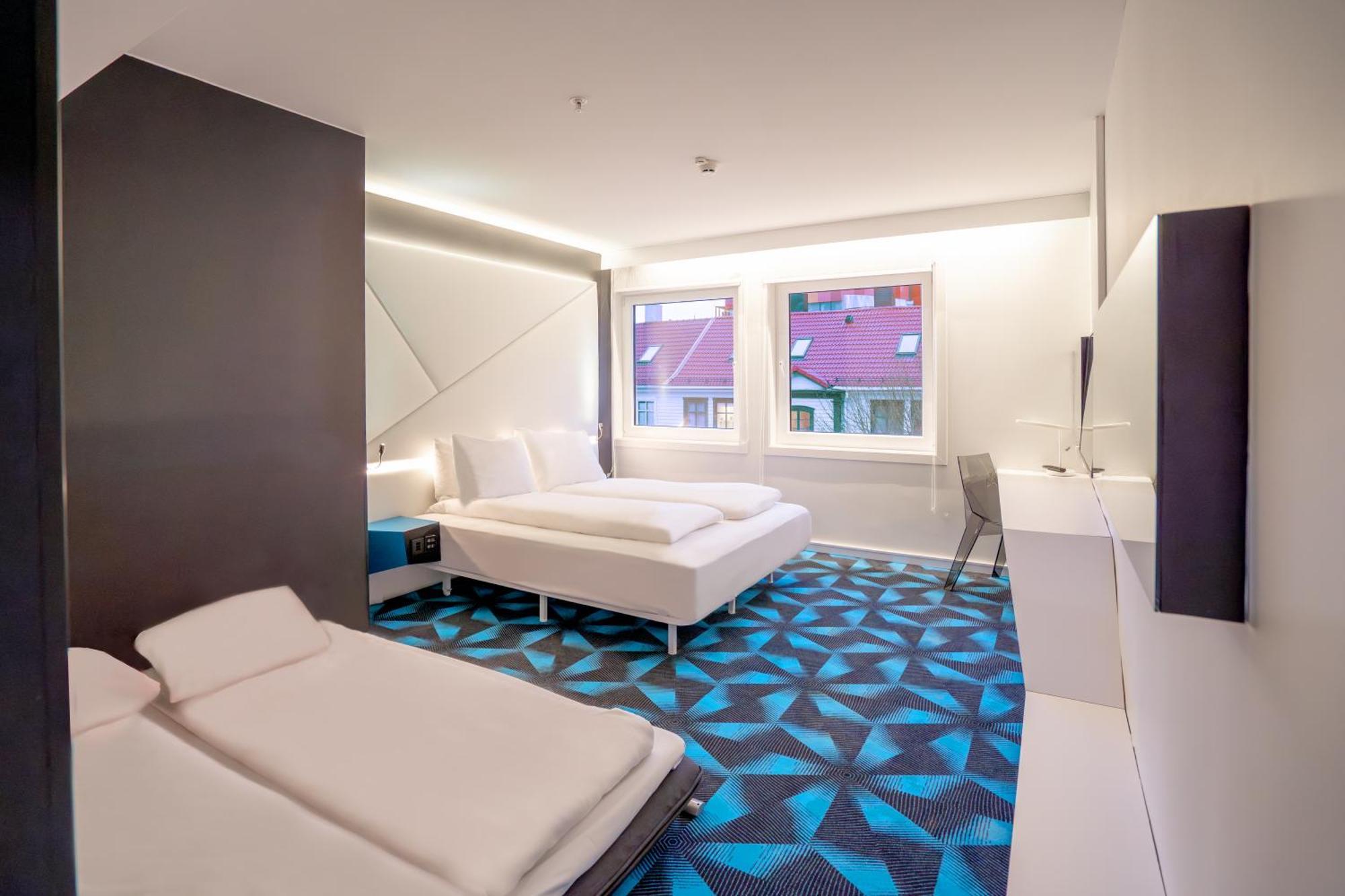 Habitación Familiar de Diseño