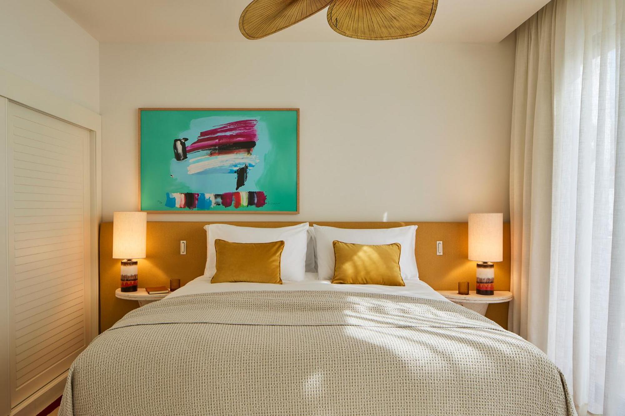 Suite mit 2 Schlafzimmern und Terrasse