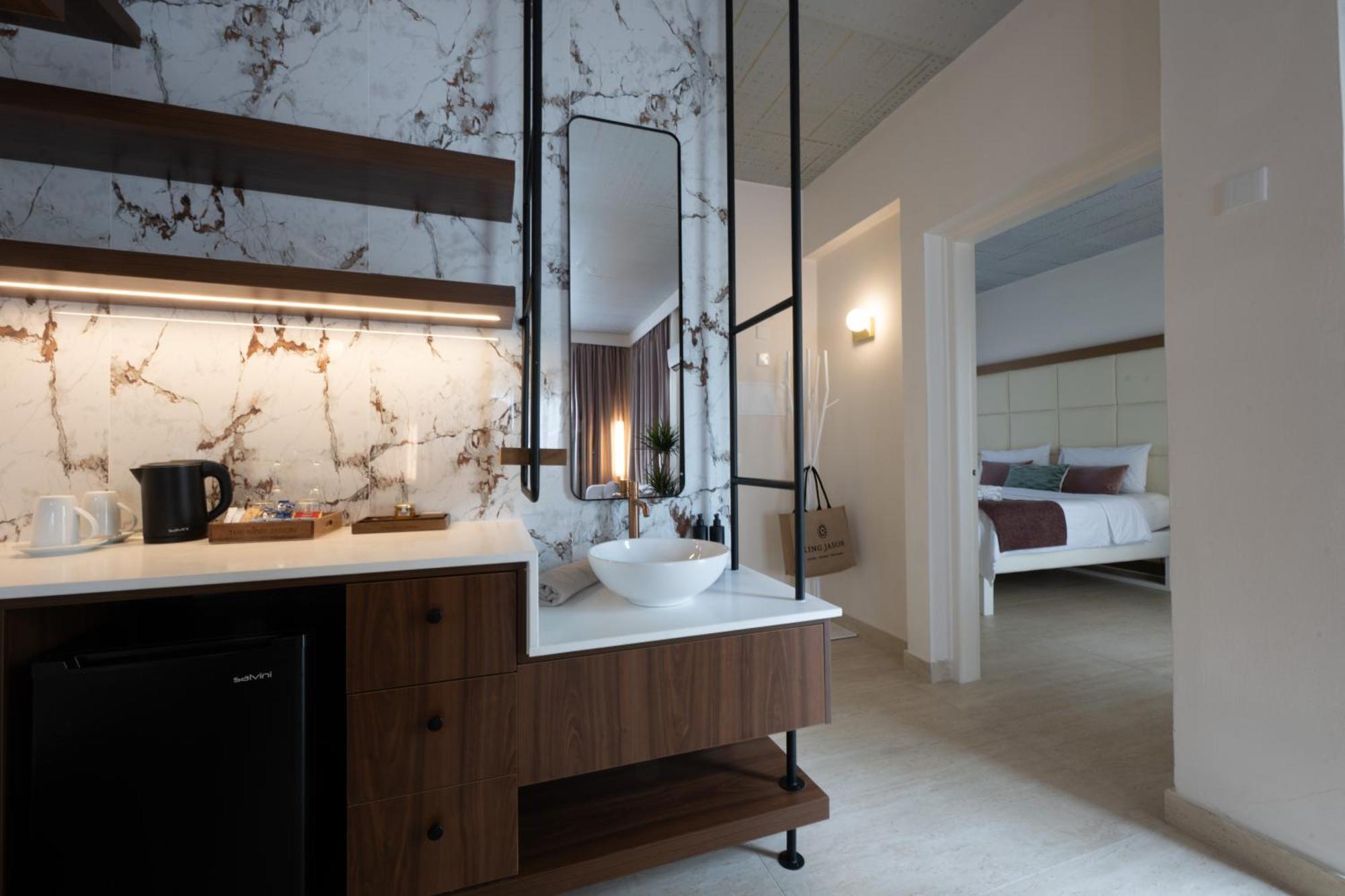 Suite met 1 Slaapkamer