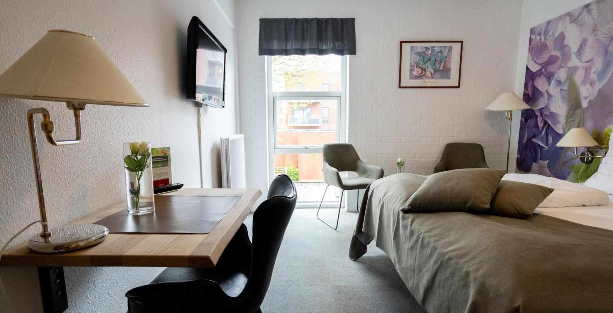 Tweepersoonskamer met 1 of 2 Bedden