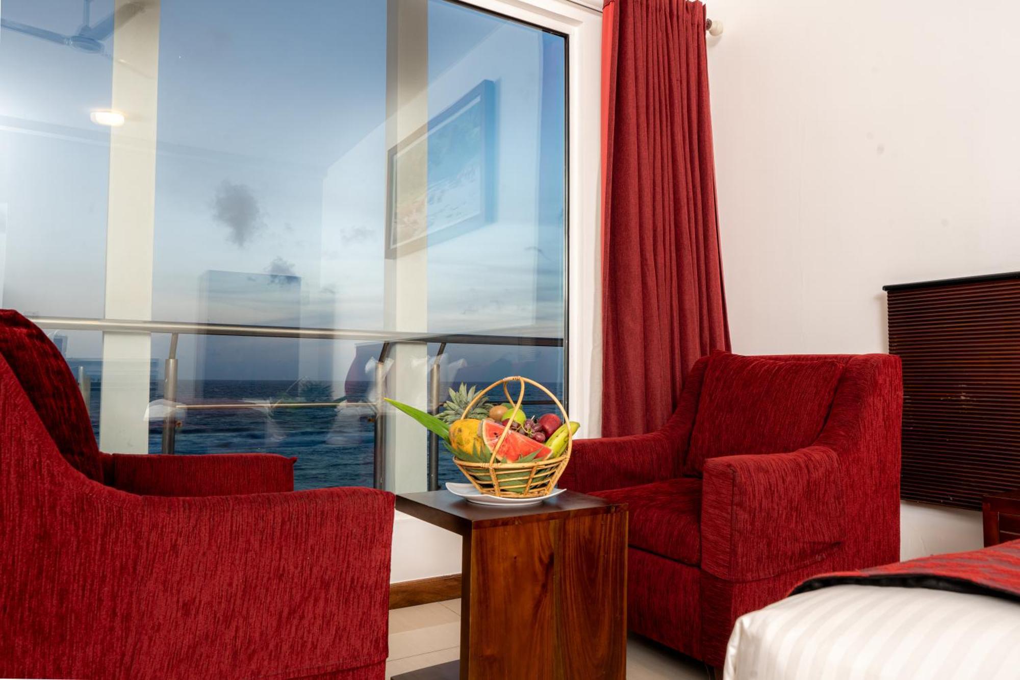Deluxe Twin Room Ocean View